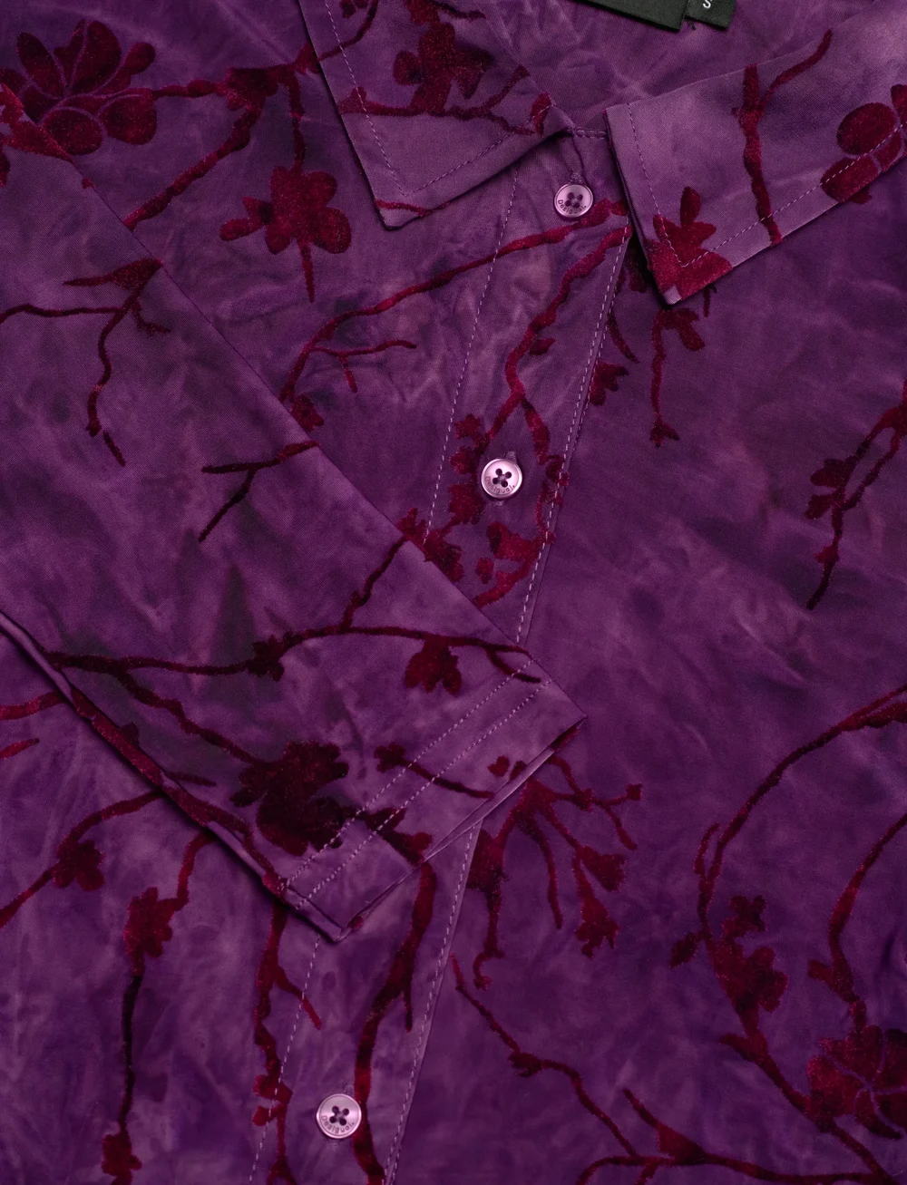 Desigual - ALINA - langærmede skjorter - 3028 cereza - 5