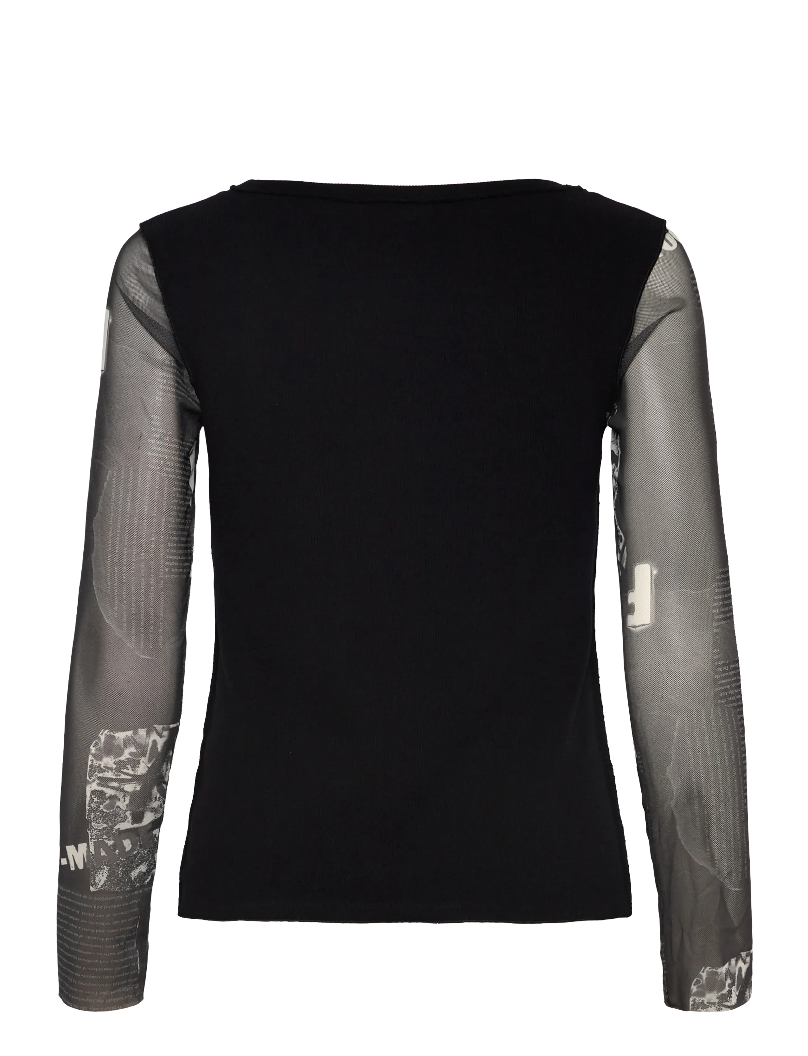 Desigual - LISBOA - långärmade toppar - black - 2