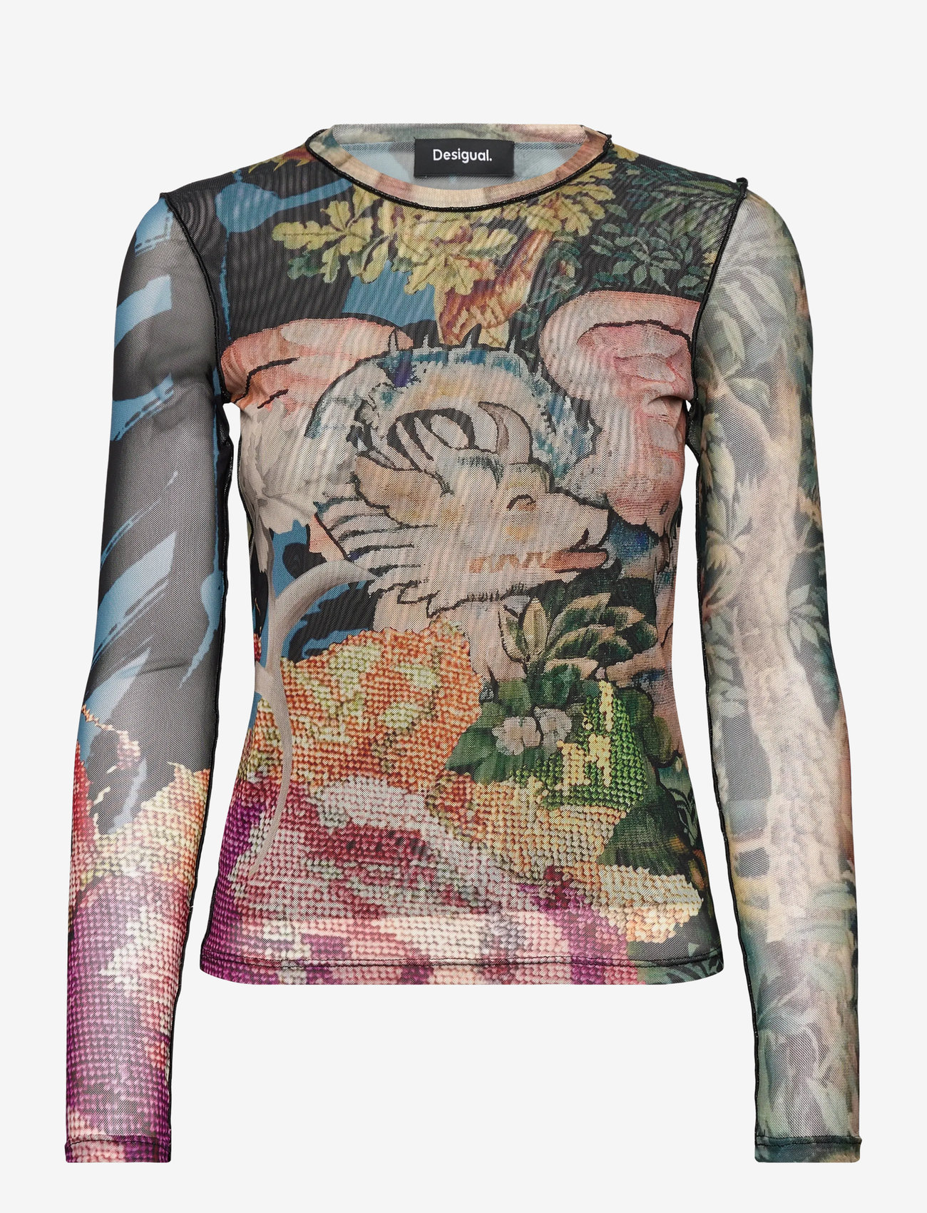 Desigual - DRAGON LACROIX - 5028 azul plomo - 1