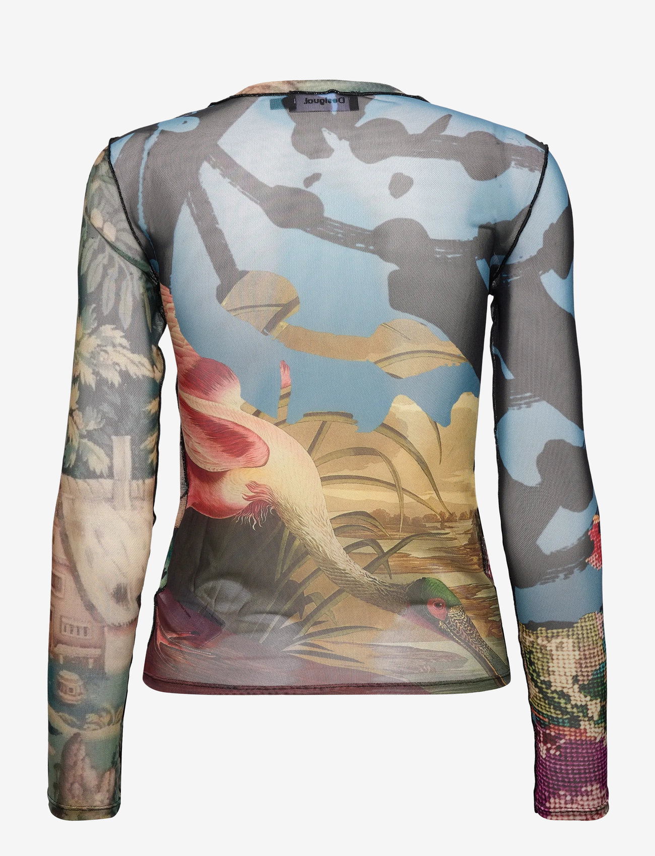 Desigual - DRAGON LACROIX - 5028 azul plomo - 2