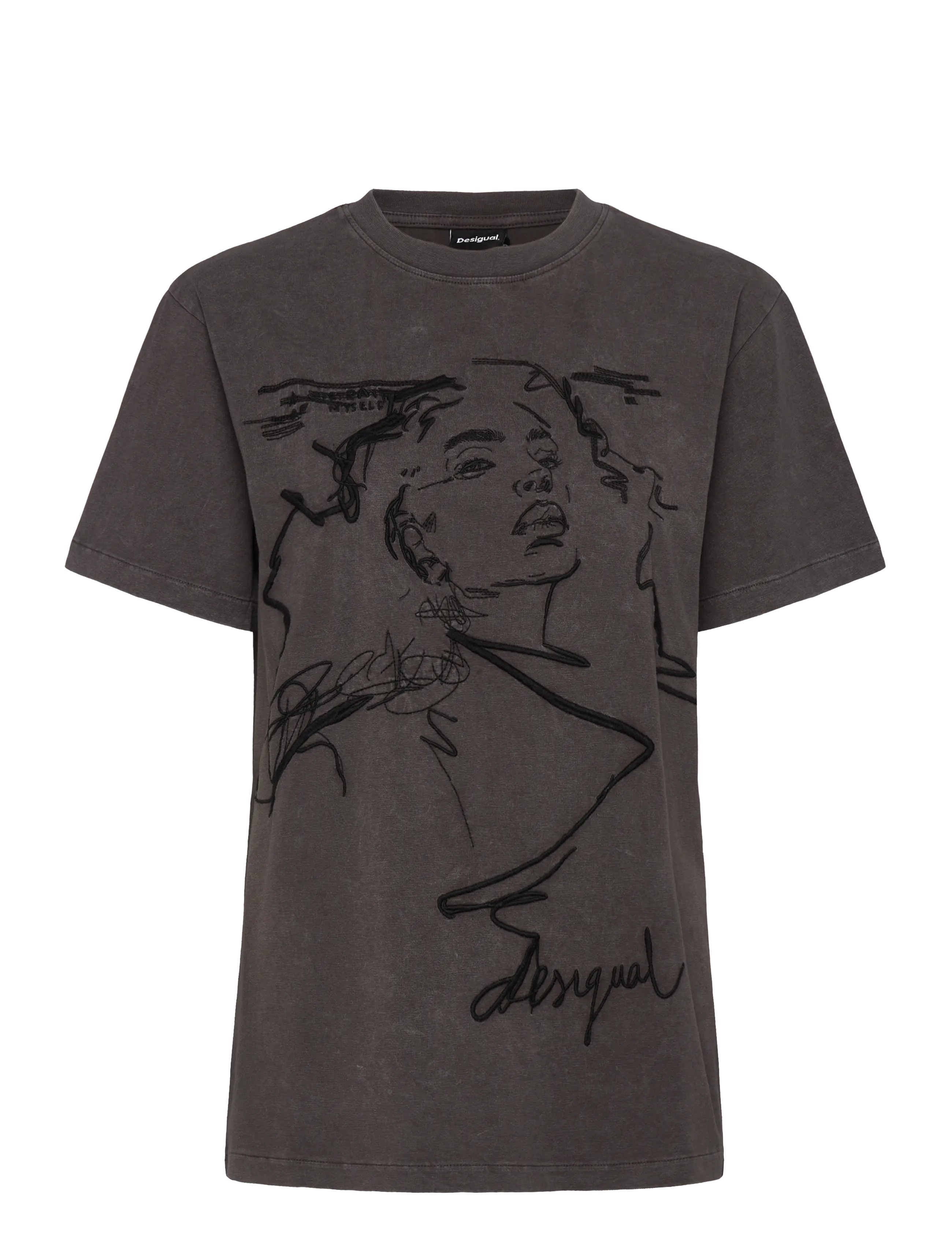 DESIGUAL Budapest Grau - XS - Damen