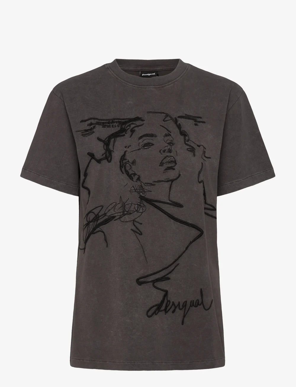 Desigual - BUDAPEST - t-shirts - 6020 topo - 1