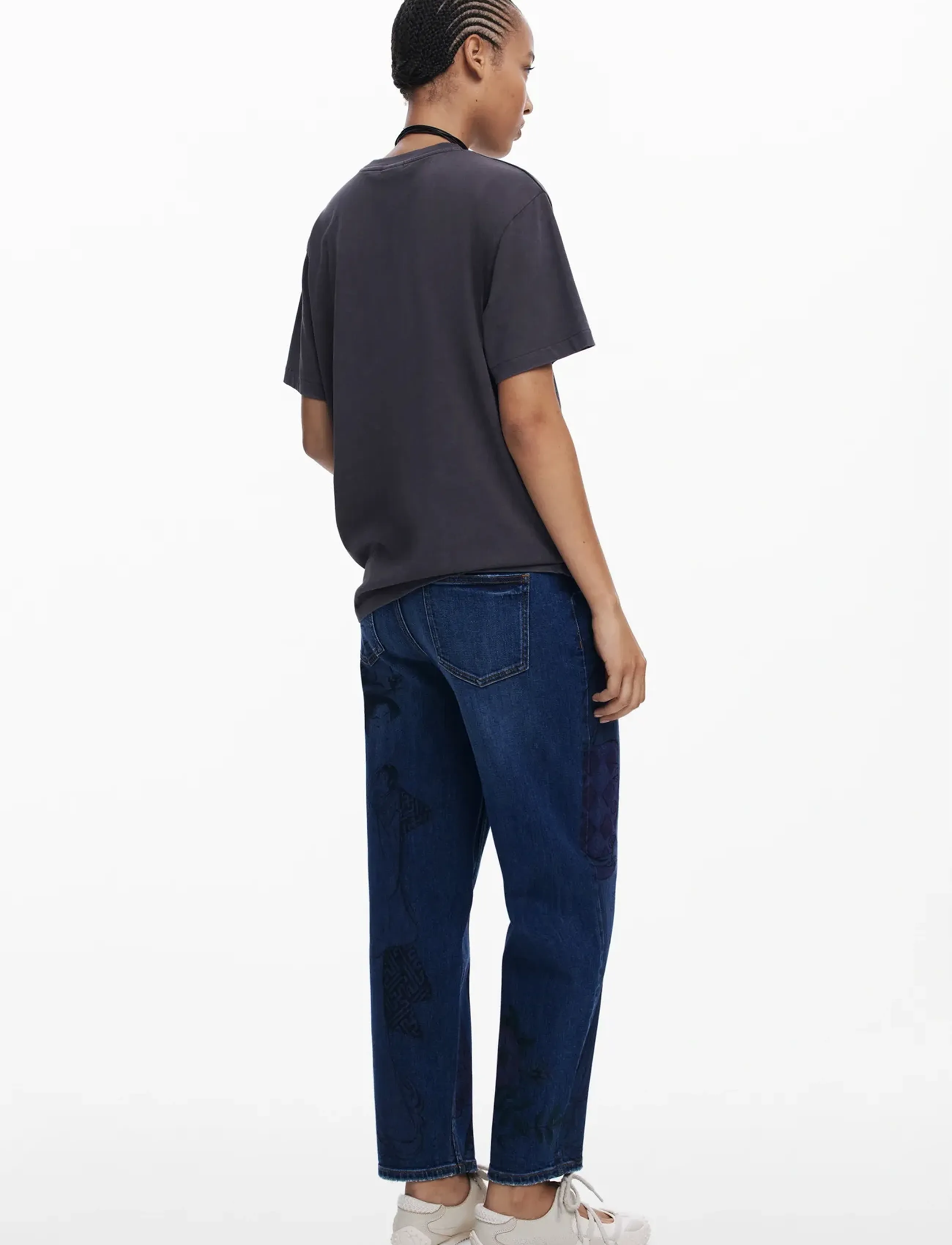 Desigual - BUDAPEST - t-skjorter - 6020 topo - 3