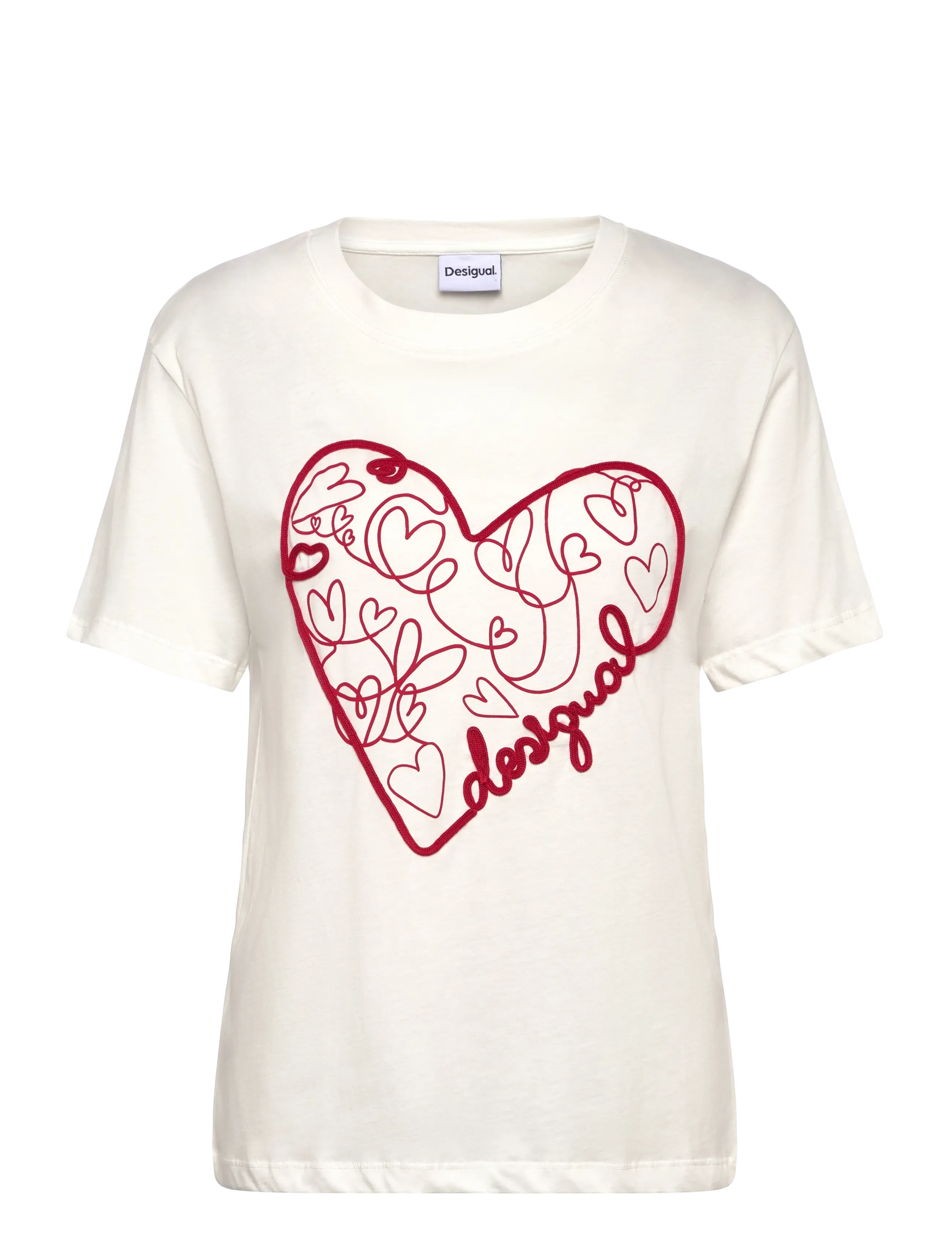 DESIGUAL Roma Weiß - S - Damen