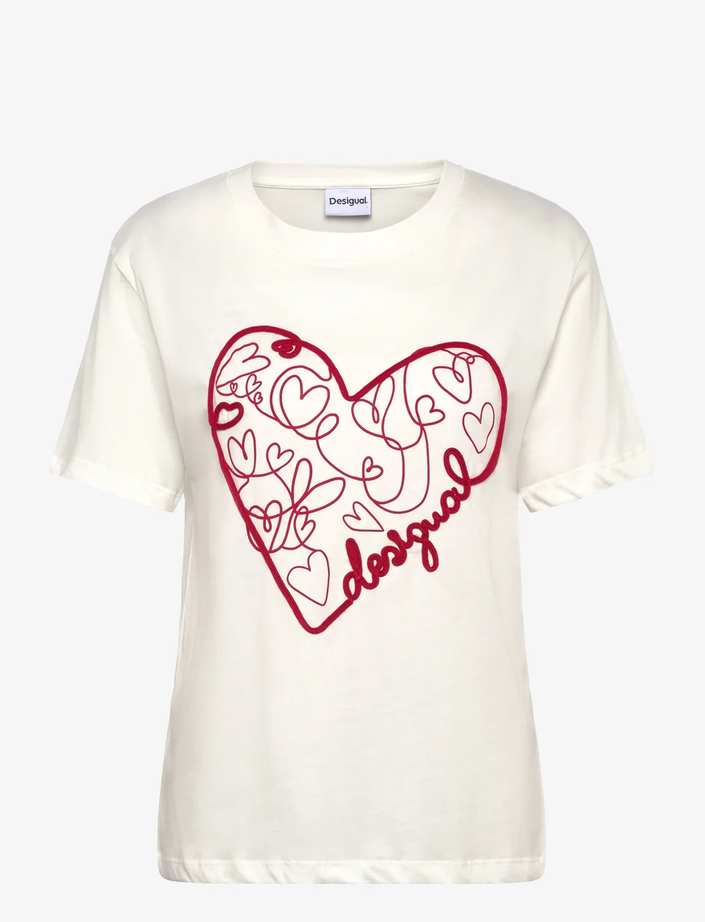 Desigual - ROMA - t-shirts - white - 1