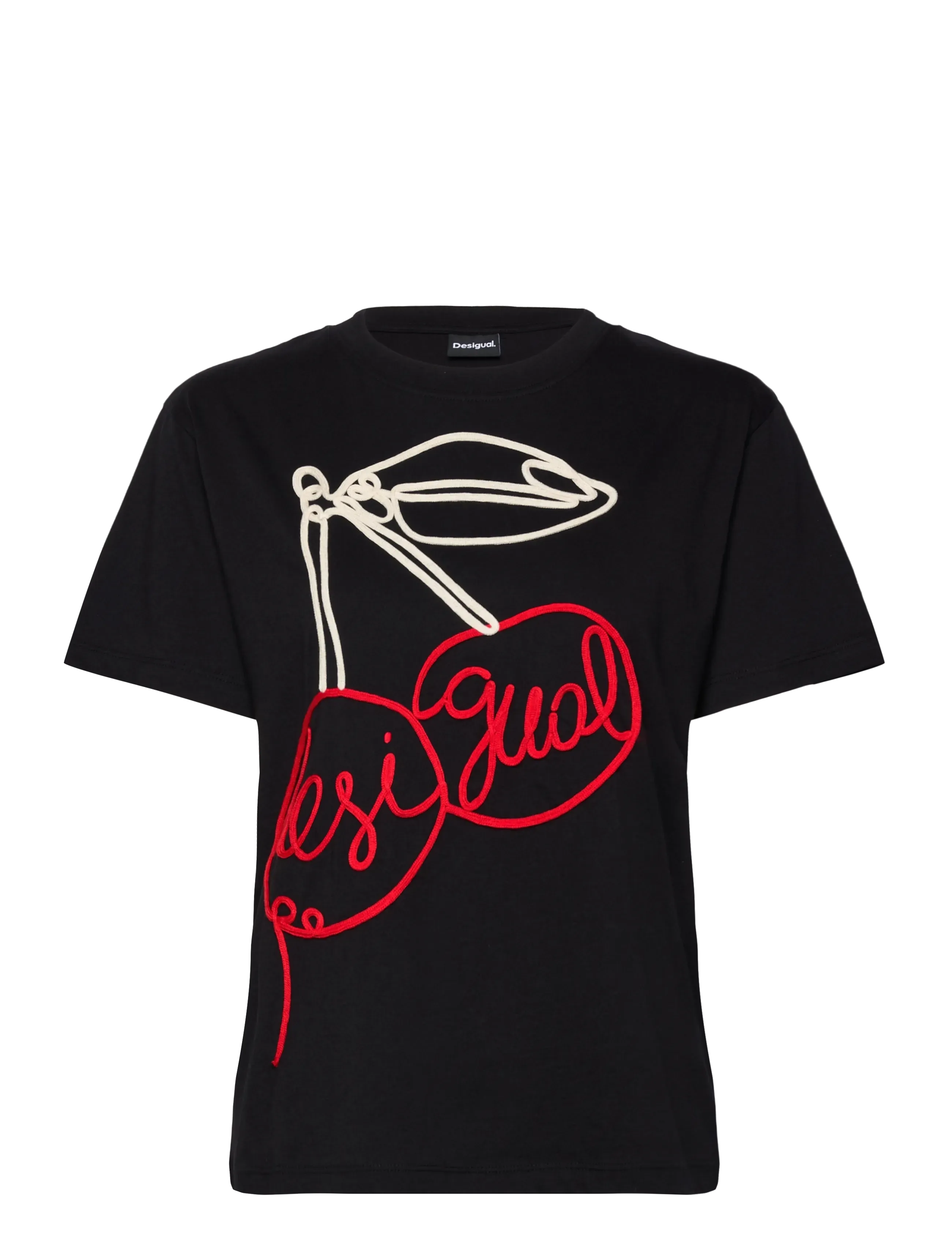 DESIGUAL Berlin Schwarz - L - Damen