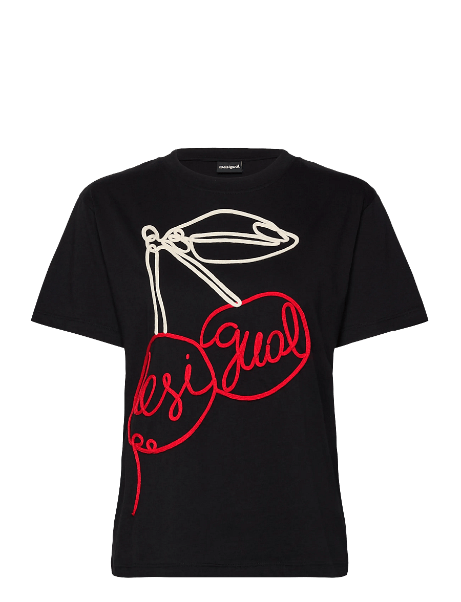 Desigual - BERLIN - t-shirts & tops - black - 1