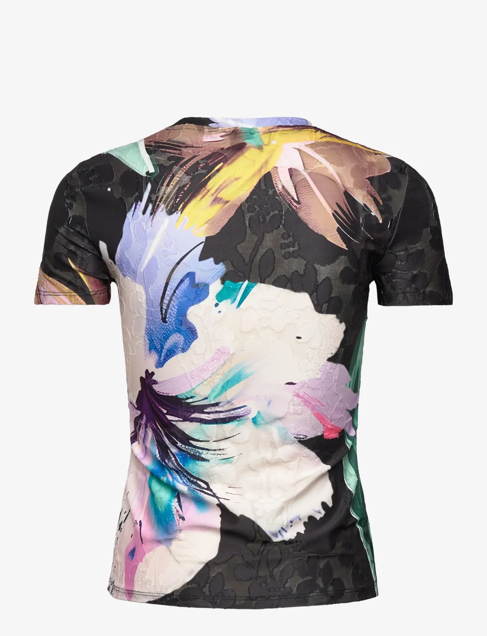 Desigual - VIENA - t-shirts - black - 2