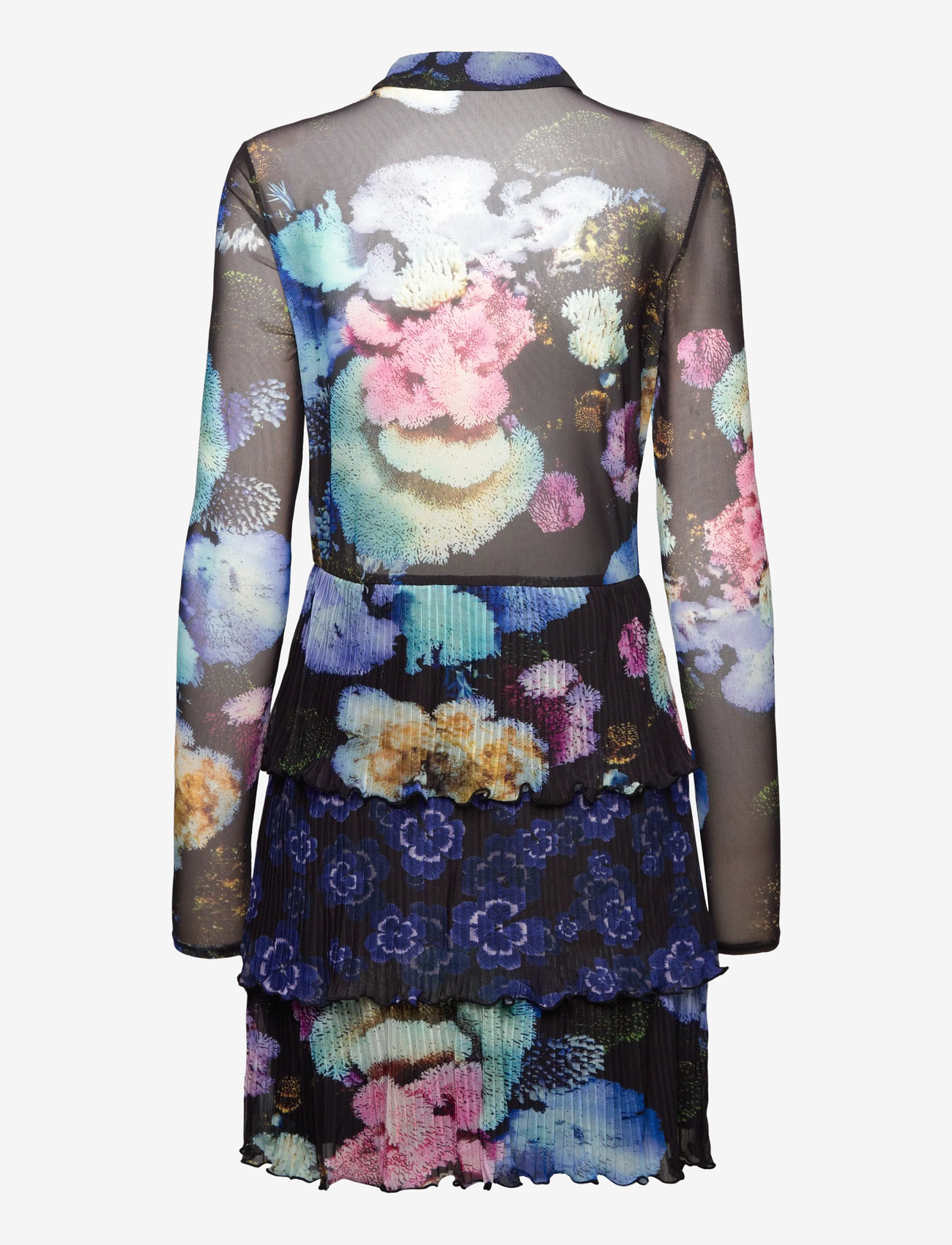 Desigual - CORAL LACROIX - hemdkleider - black - 2