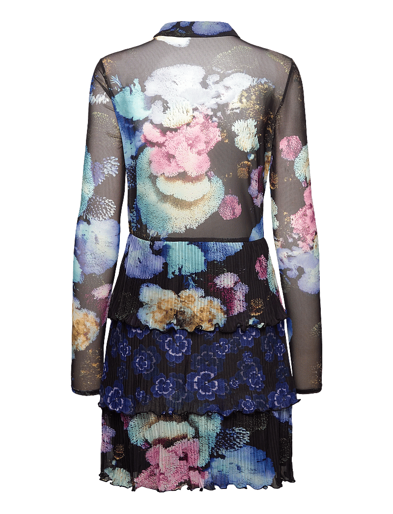 Desigual - CORAL LACROIX - hemdkleider - black - 2