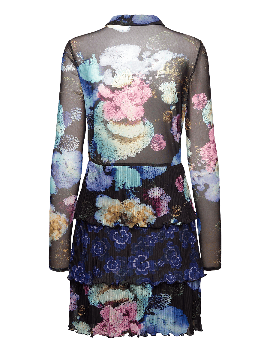 Desigual - CORAL LACROIX - hemdkleider - black - 2