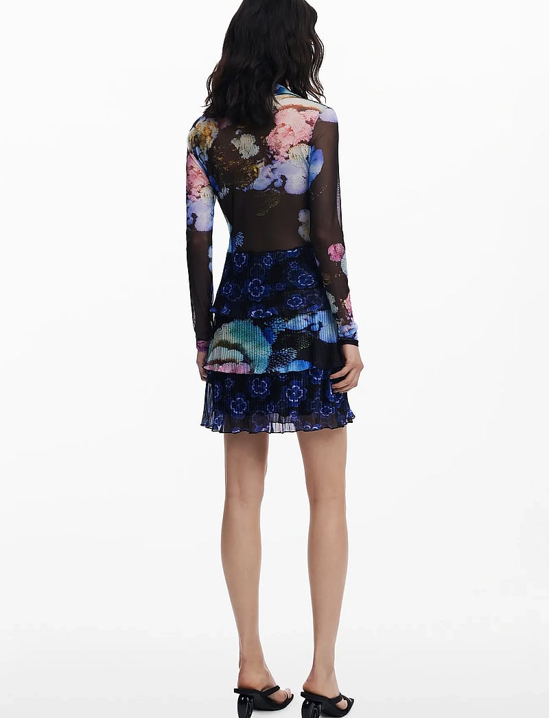 Desigual - CORAL LACROIX - hemdkleider - black - 3