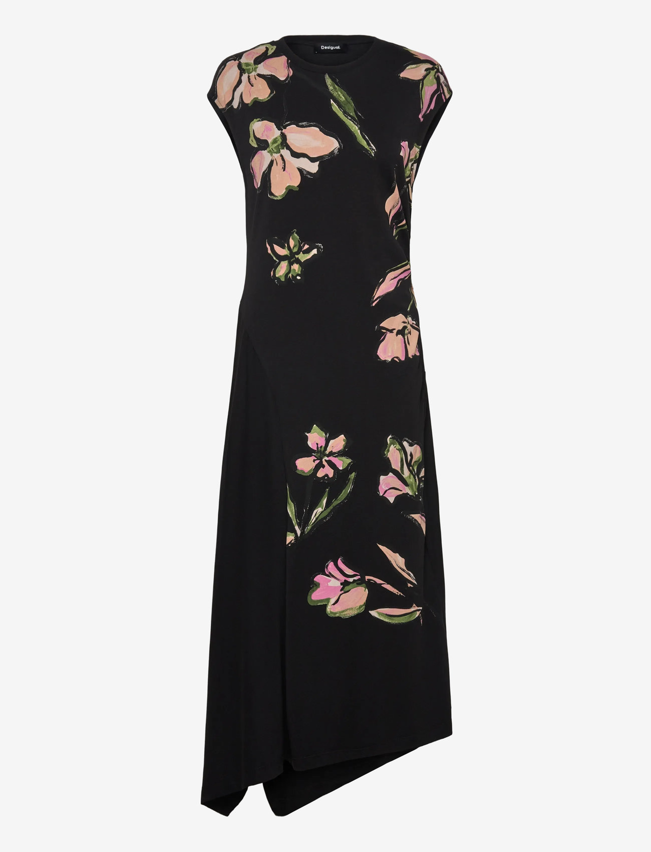 Desigual - KATRINA - kootud kleidid - black - 1