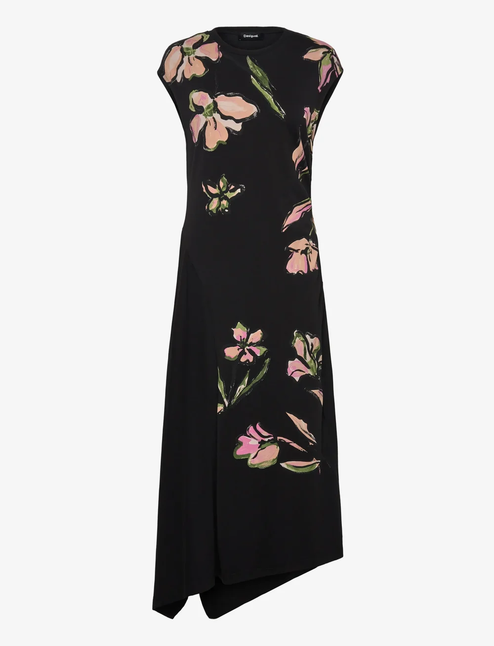 Desigual - KATRINA - strikkjoler - black - 1