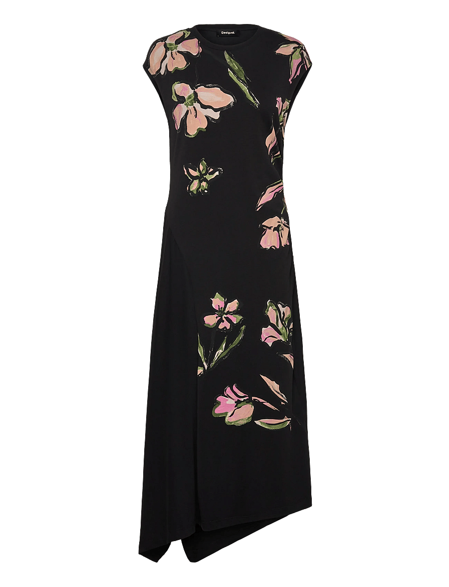Desigual - KATRINA - strickkleider - black - 1