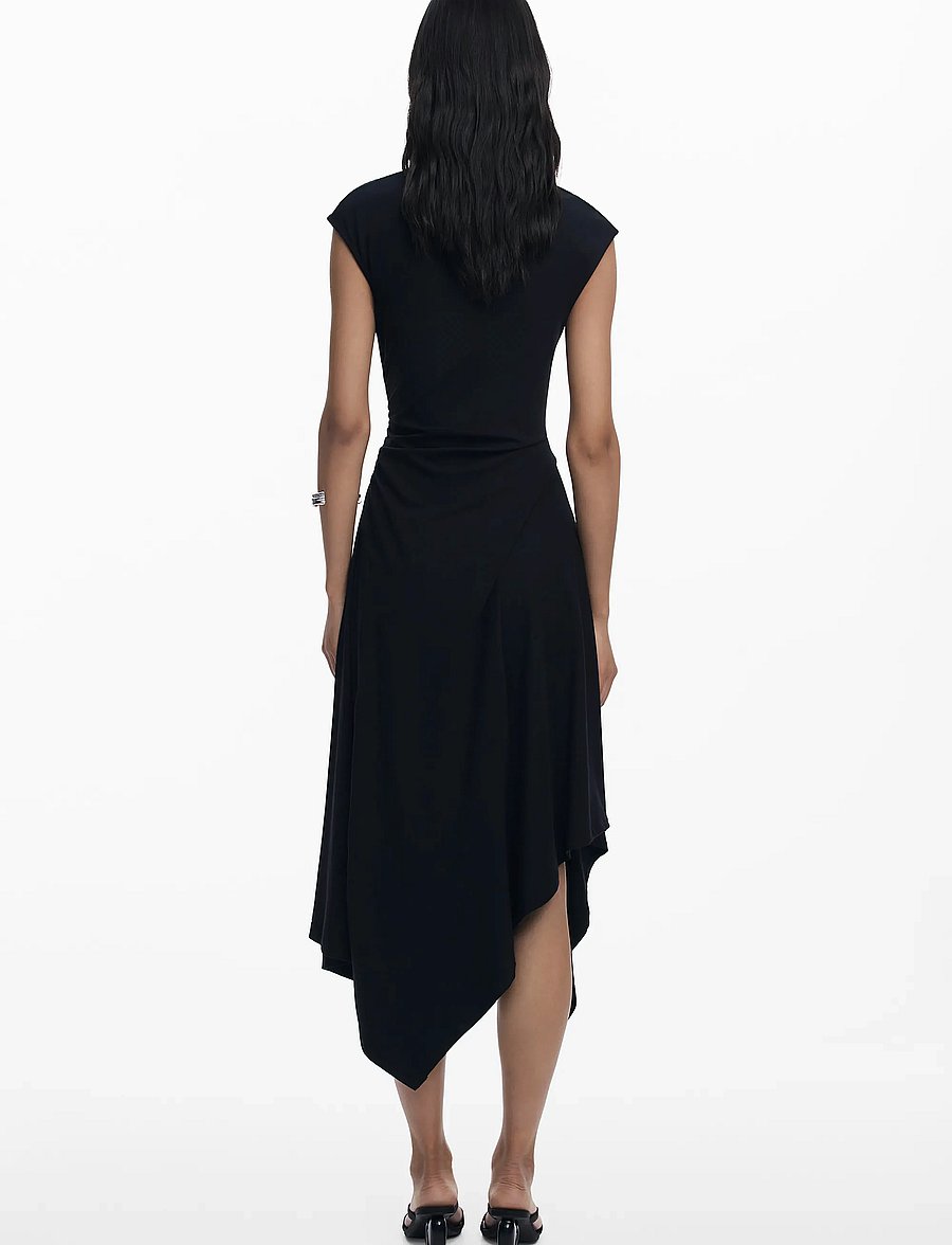 Desigual - KATRINA - strickkleider - black - 4