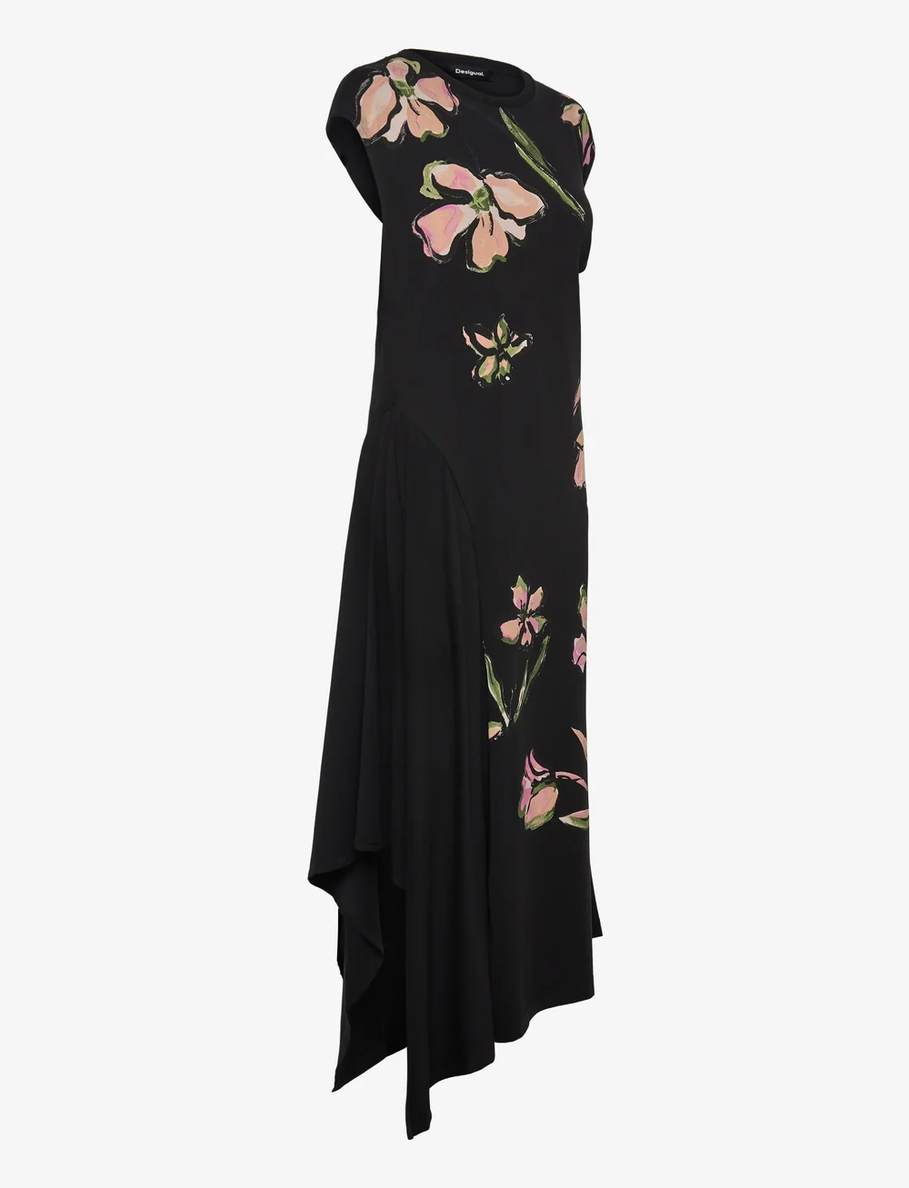 Desigual - KATRINA - strikkjoler - black - 3