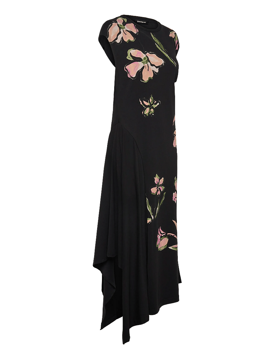 Desigual - KATRINA - strickkleider - black - 3