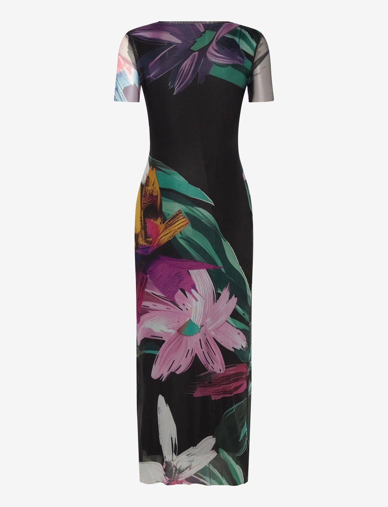 Desigual - BERNADETTE - maxikleider - black - 1