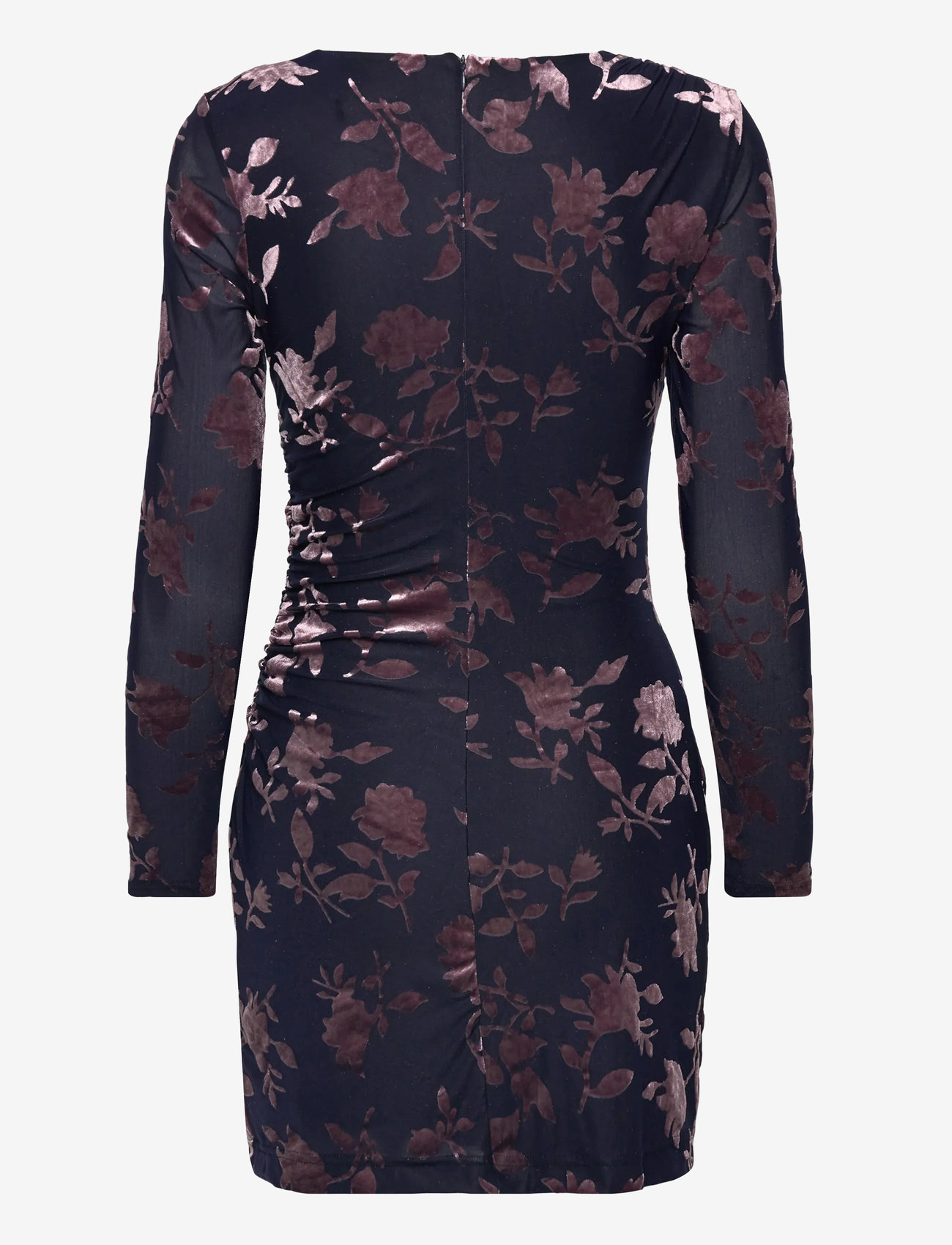 Desigual - MEDORA - etuikleider - 3004 berenjena - 1