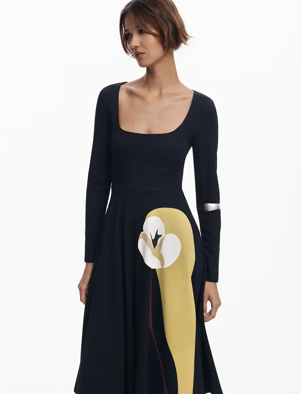 Desigual - LIRIO - midi kjoler - black - 0