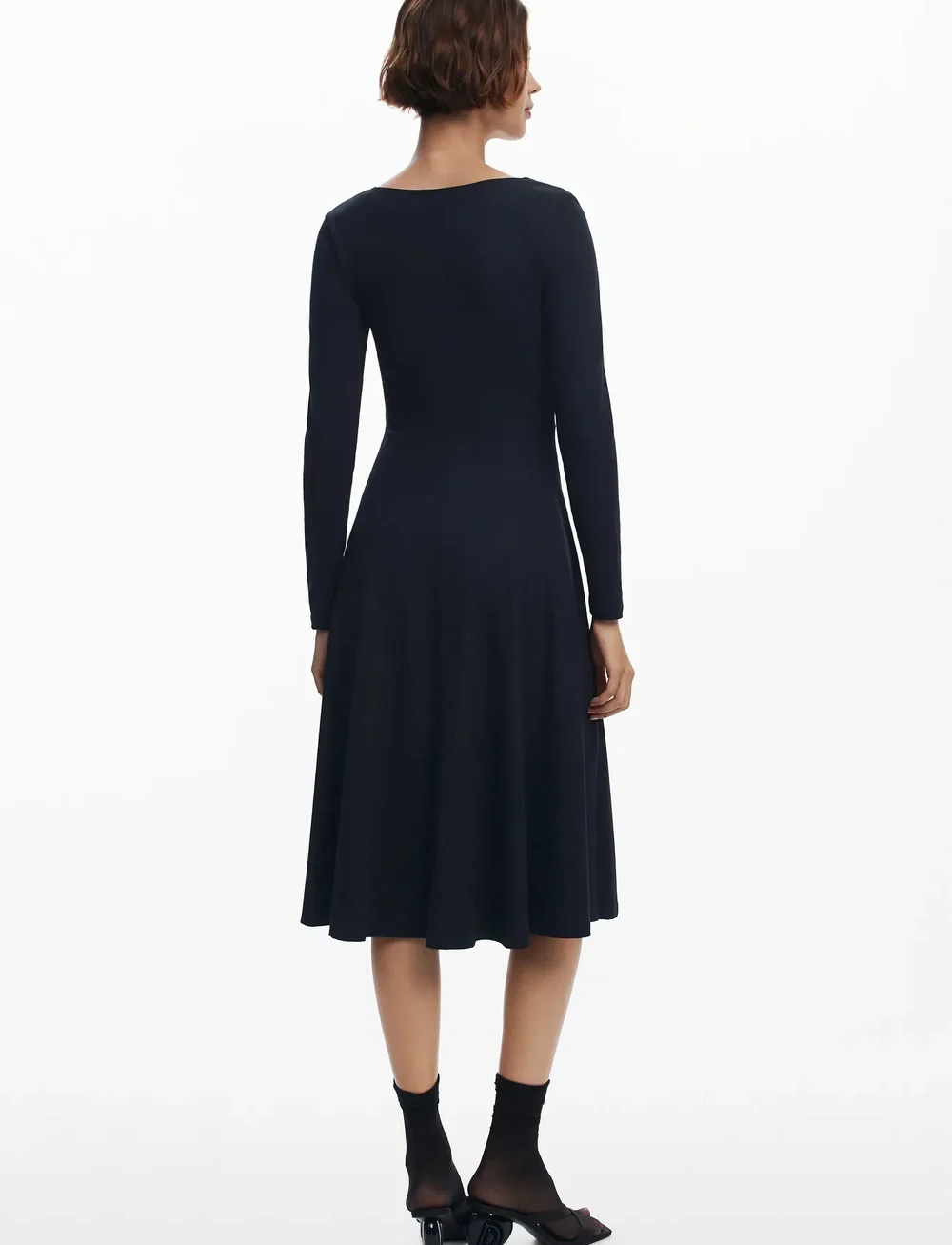 Desigual - LIRIO - midi kjoler - black - 3