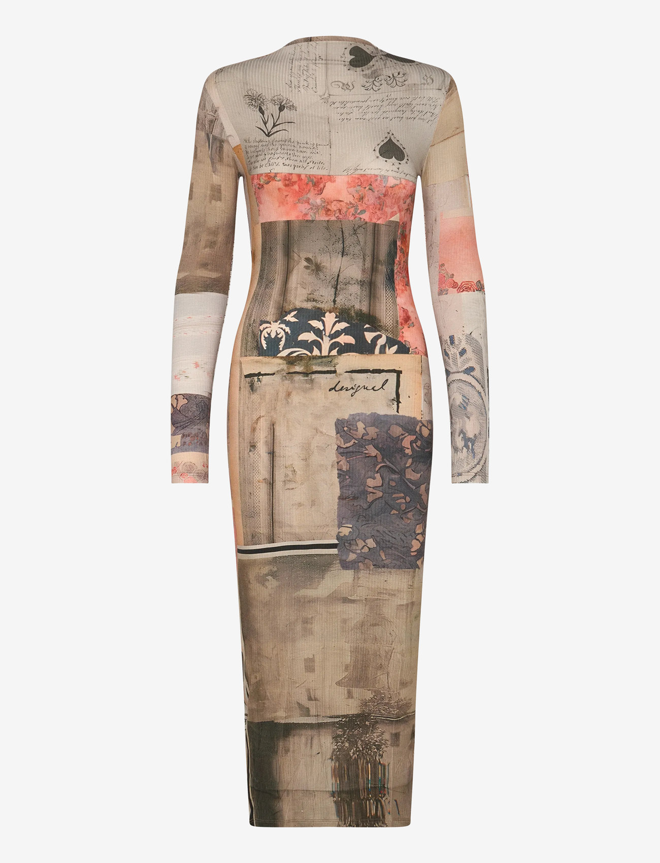 Desigual - LYRA - t-shirt-kleider - multi coloured - 1