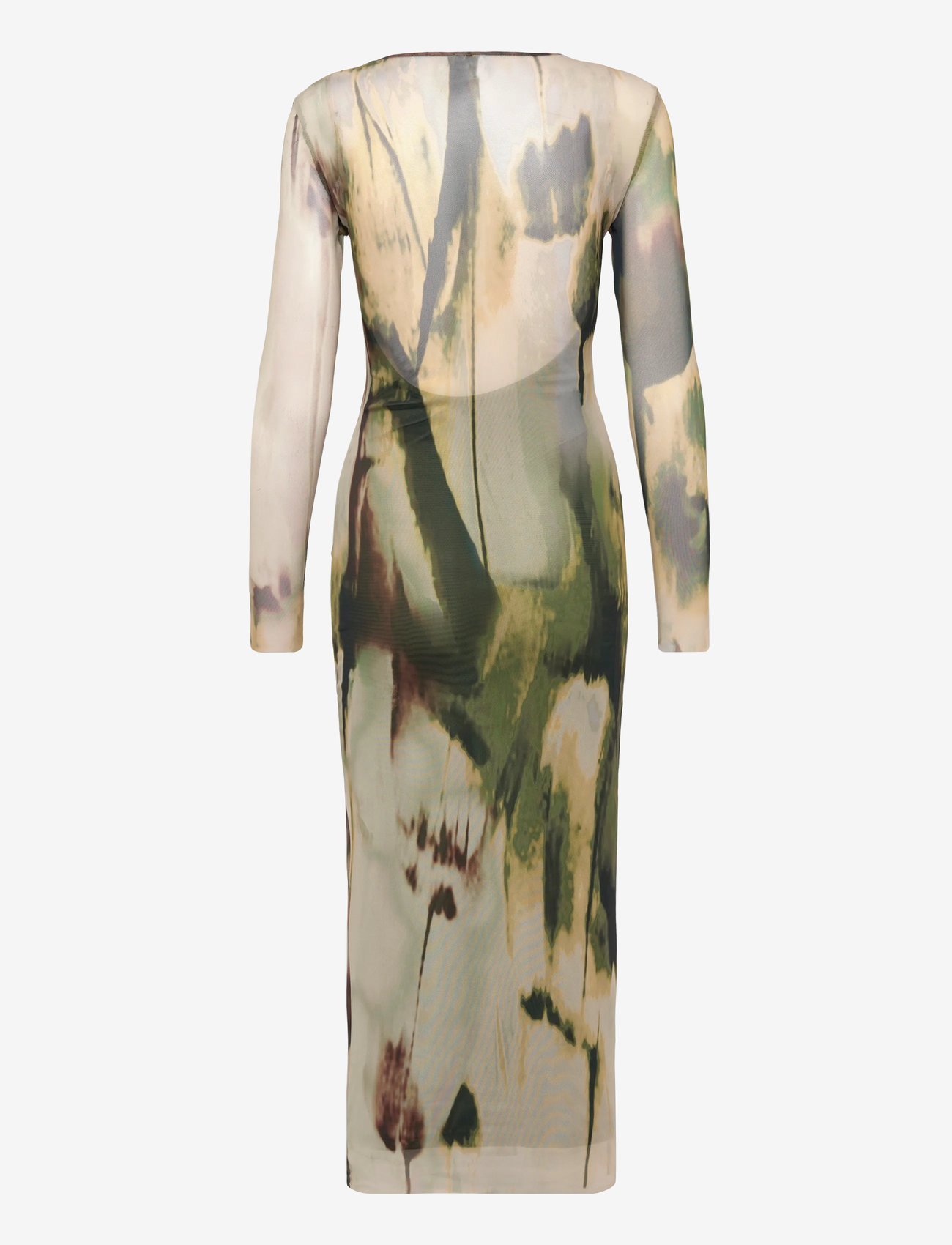 Desigual - GODIVA - t-shirt-kleider - 4003 verde militar - 2