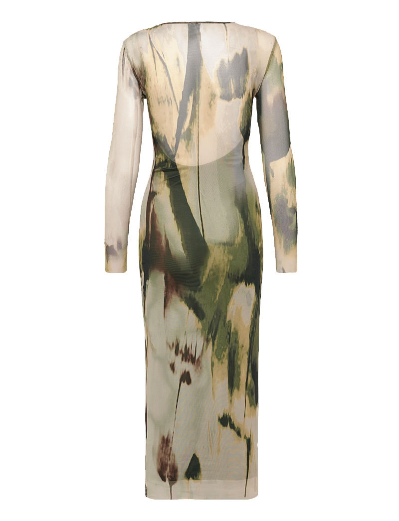 Desigual - GODIVA - t-shirt-kleider - 4003 verde militar - 2