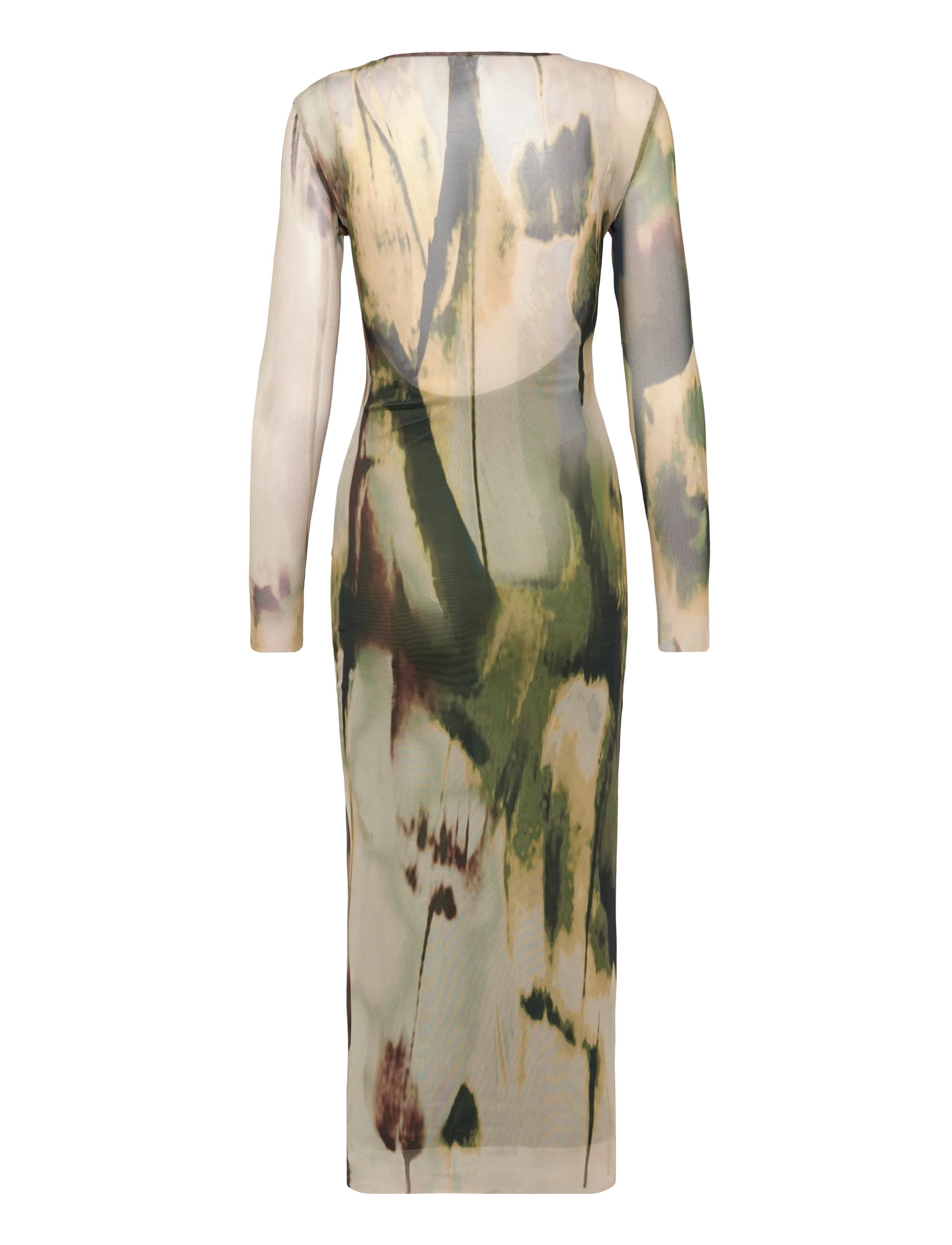 Desigual - GODIVA - t-shirtkjoler - 4003 verde militar - 2