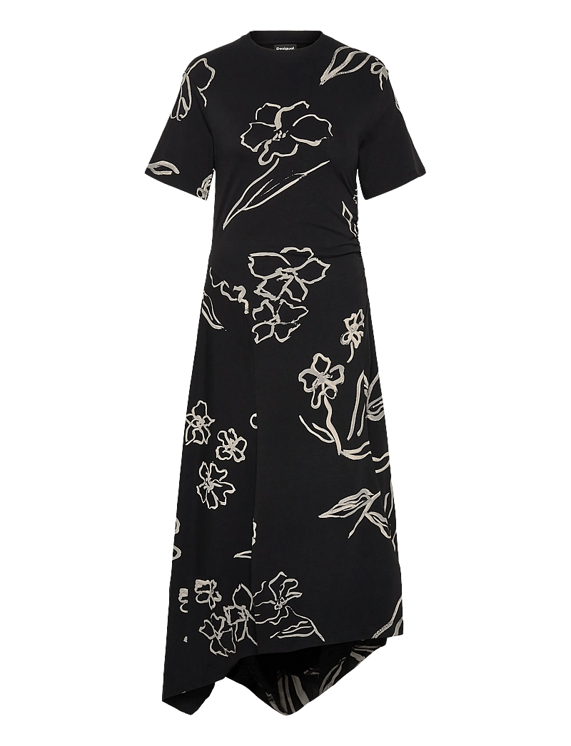 Desigual - CALMA - midi kjoler - black - 1