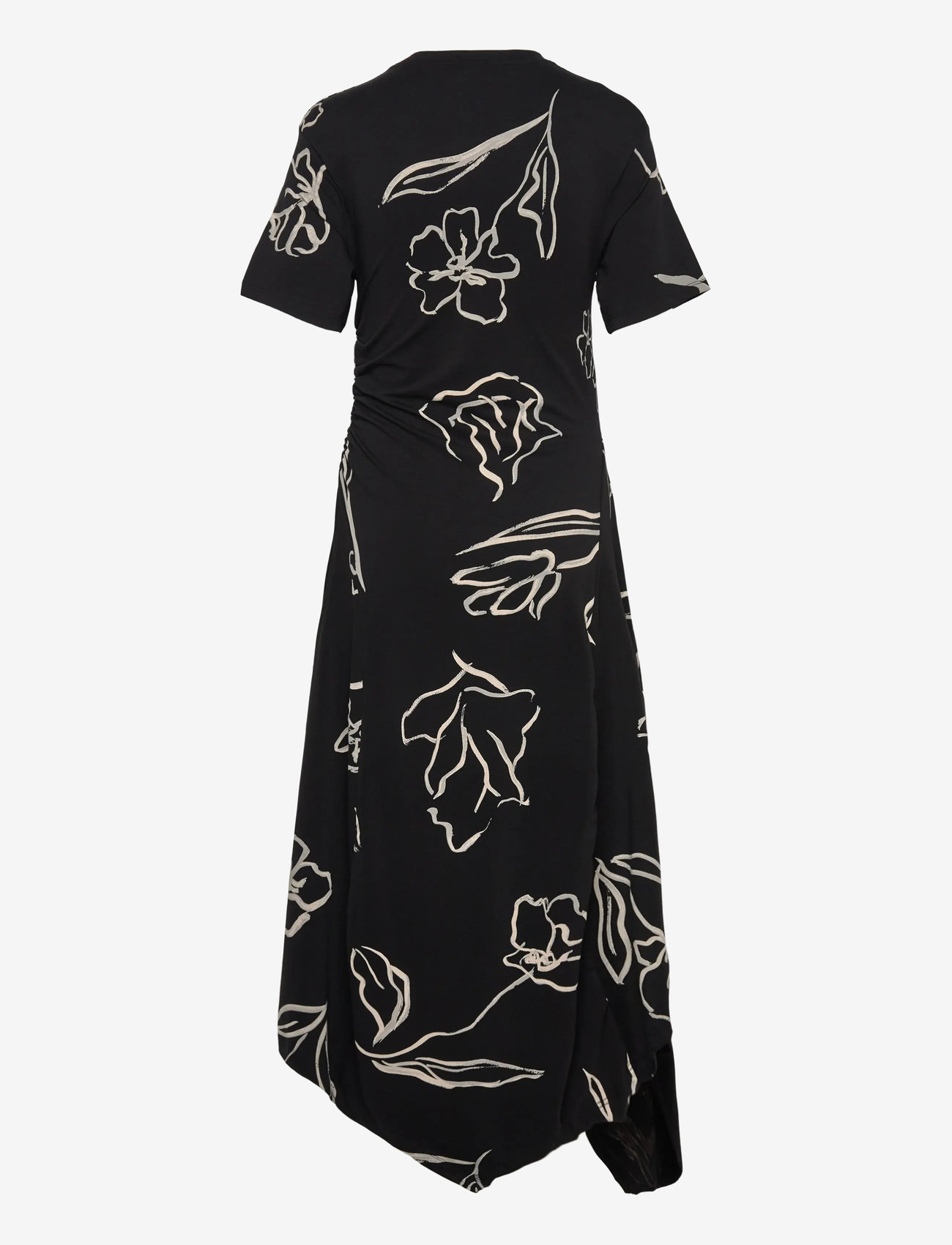Desigual - CALMA - midi kjoler - black - 2