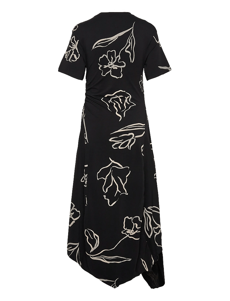 Desigual - CALMA - midi kjoler - black - 2