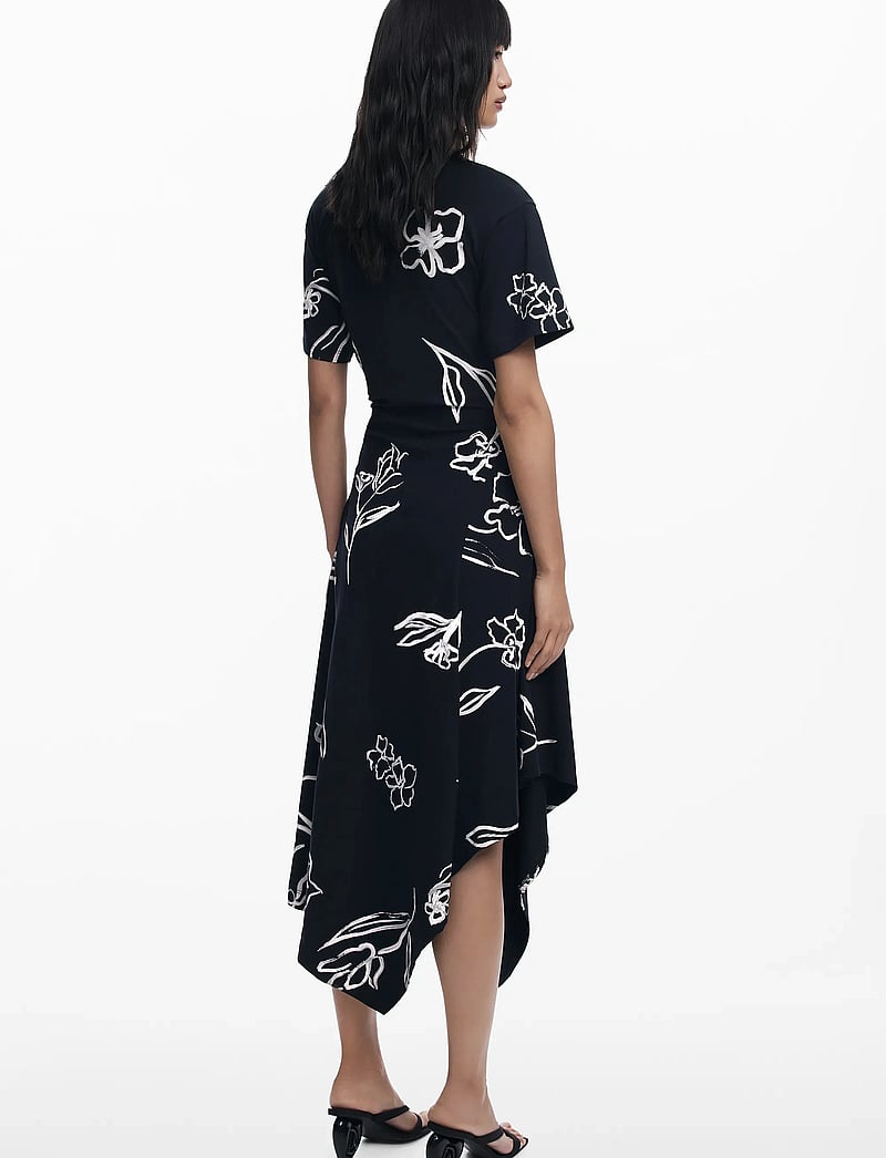 Desigual - CALMA - midi kjoler - black - 3