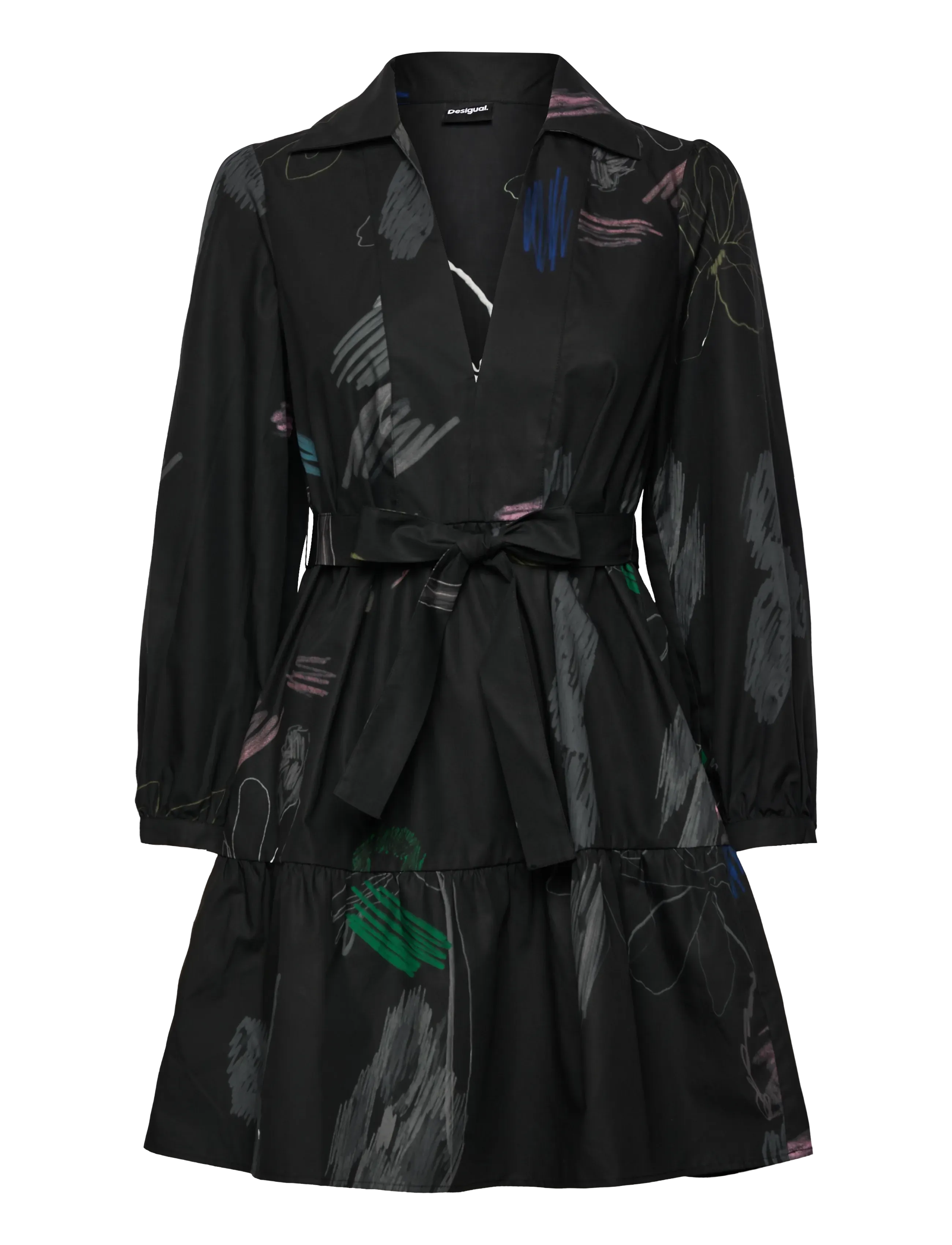 Desigual - PISOS - black - 1