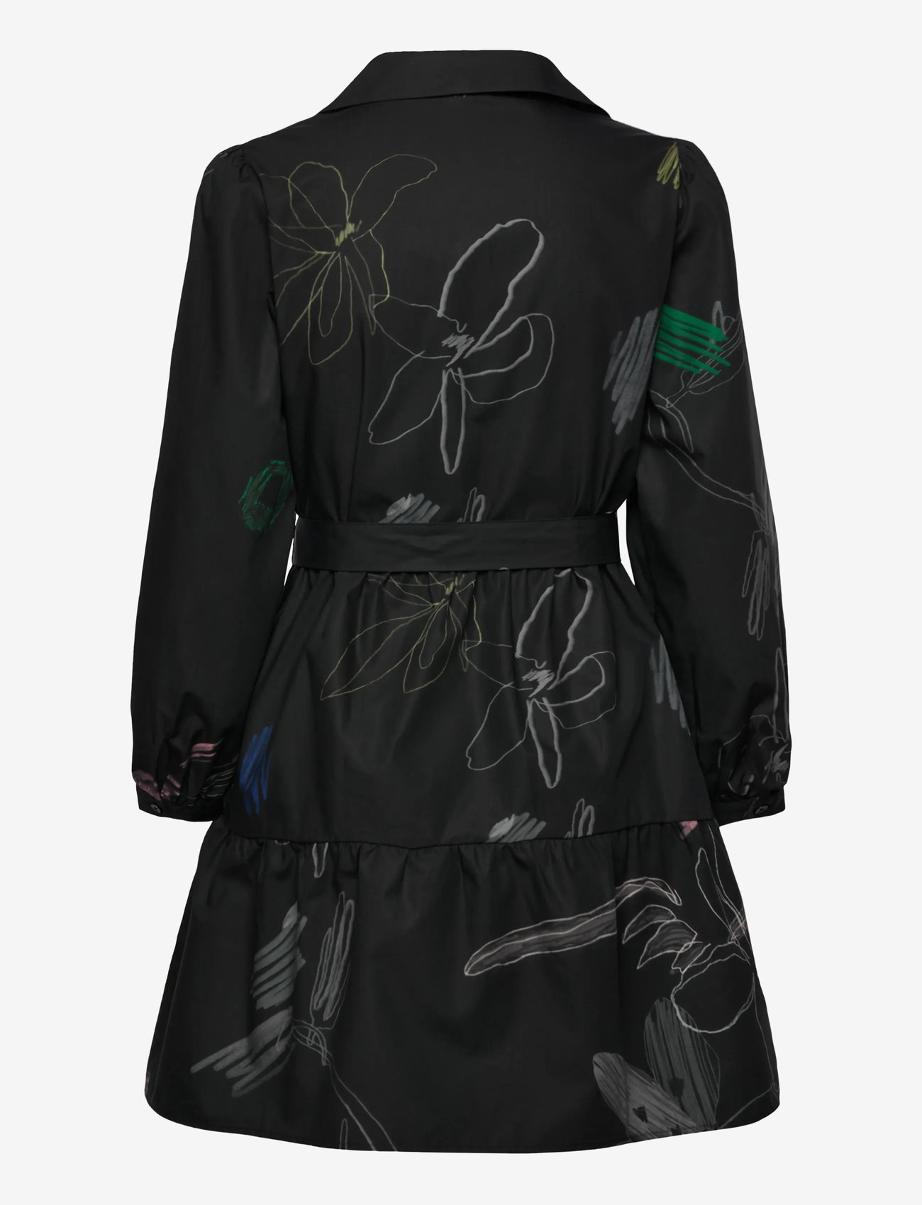 Desigual - PISOS - kurze kleider - black - 1