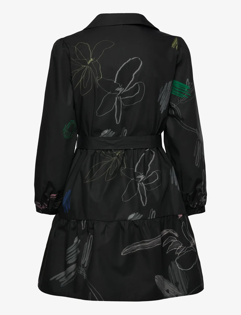 Desigual - PISOS - korte kjoler - black - 2