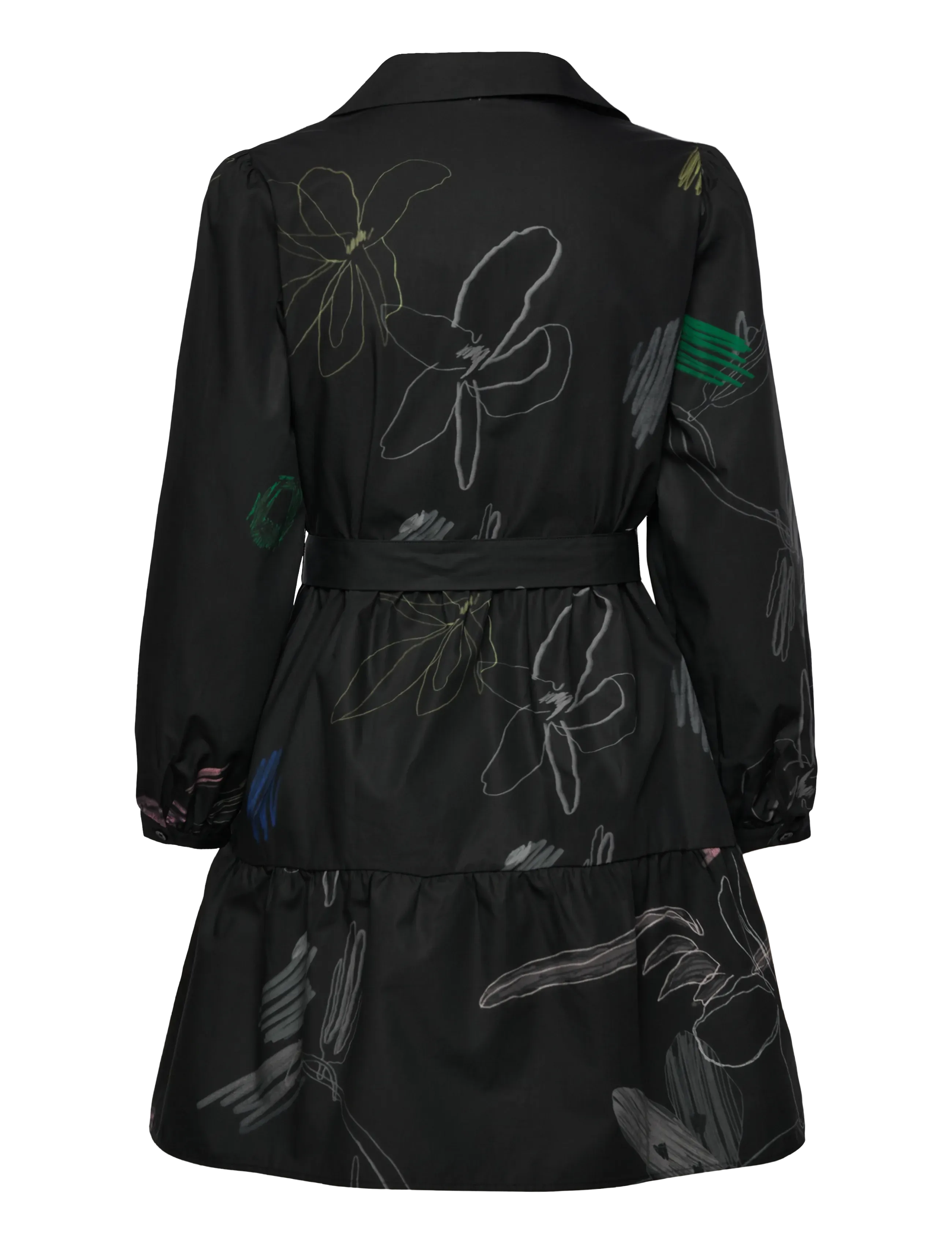 Desigual - PISOS - black - 2