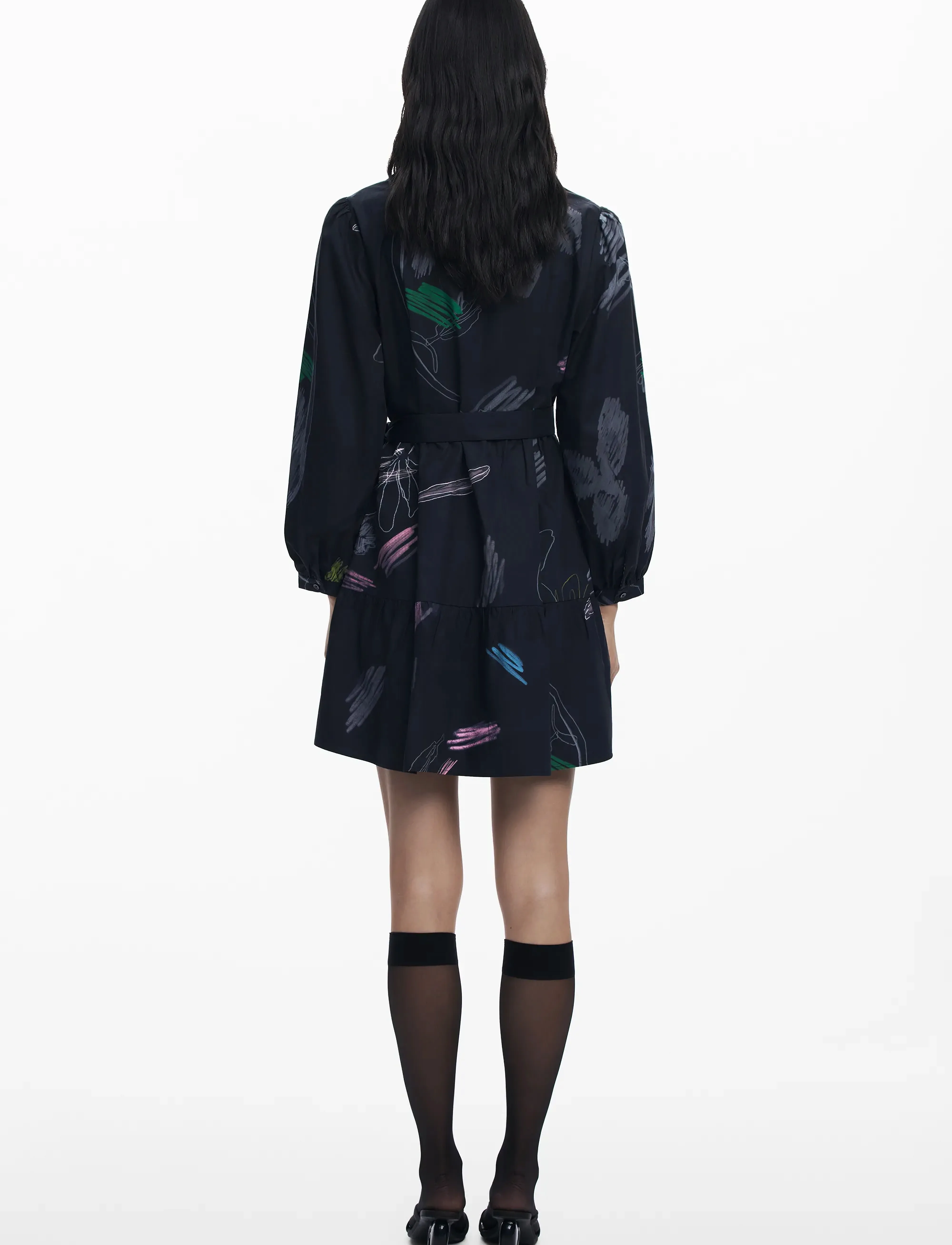 Desigual - PISOS - black - 3