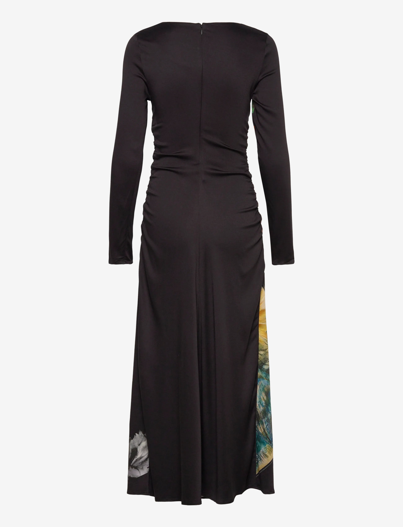 Desigual - PATCH FIONA - midi dresses - black - 1