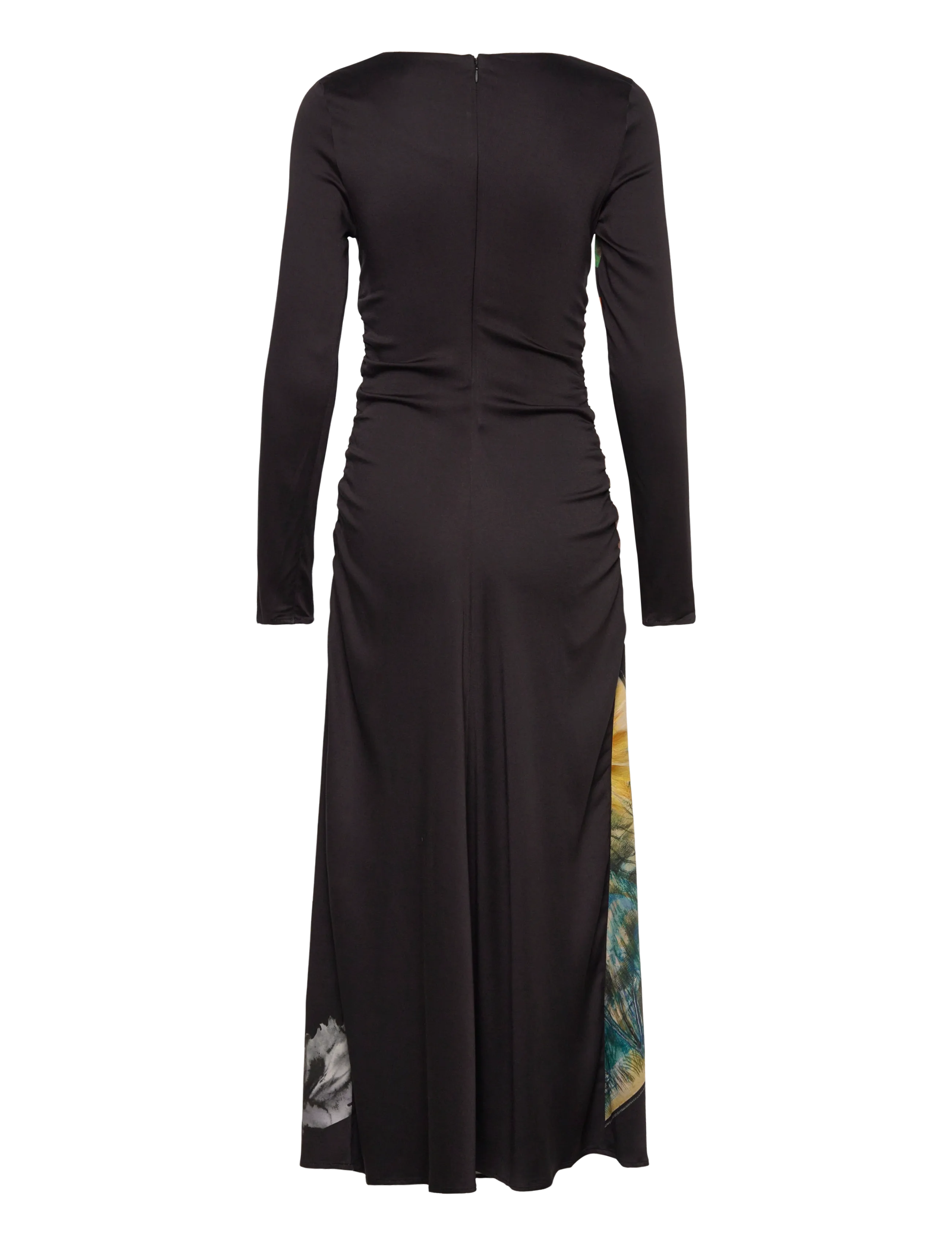 Desigual - PATCH FIONA - midi kjoler - black - 2