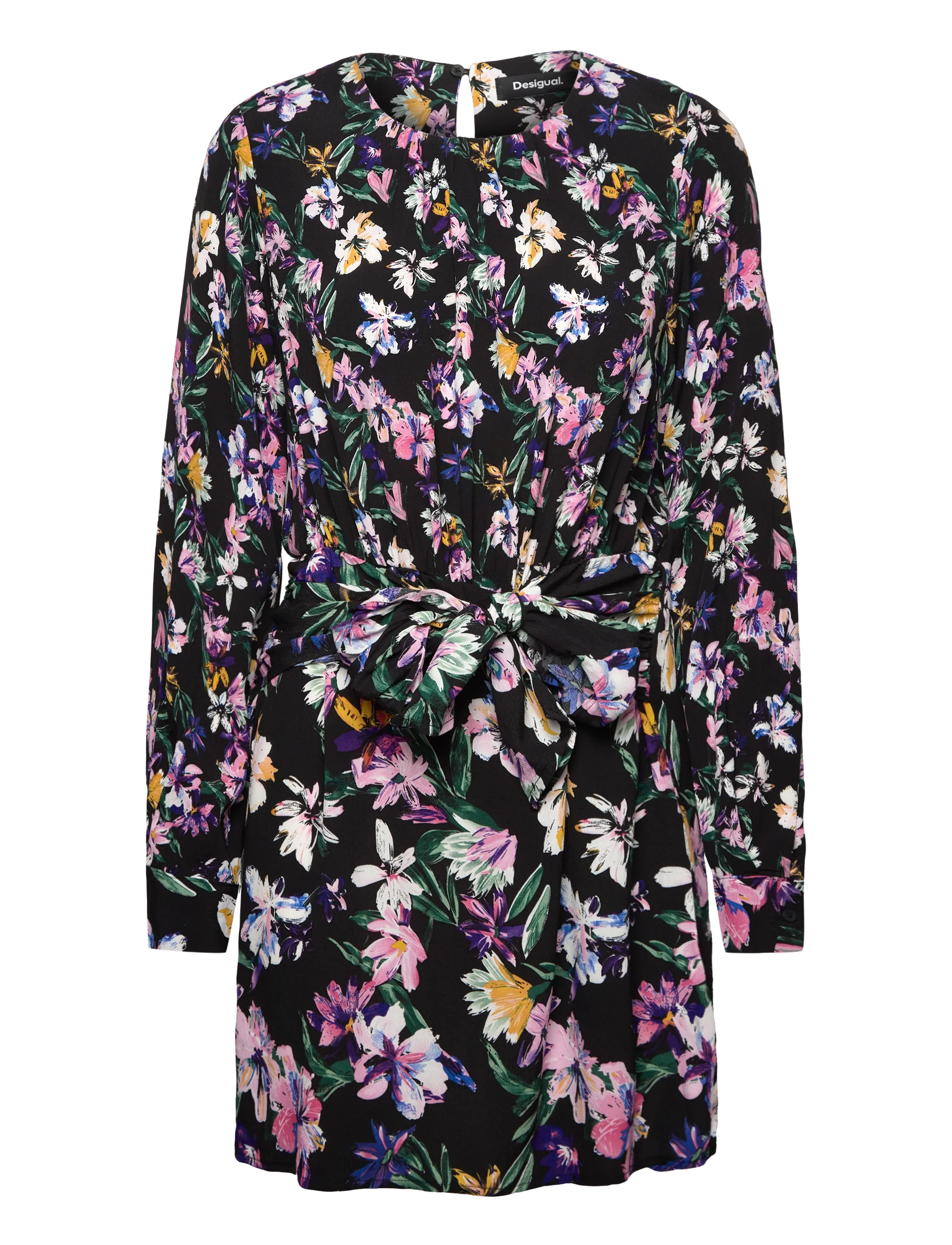 DESIGUAL Flor Acrilica Schwarz - L - Damen