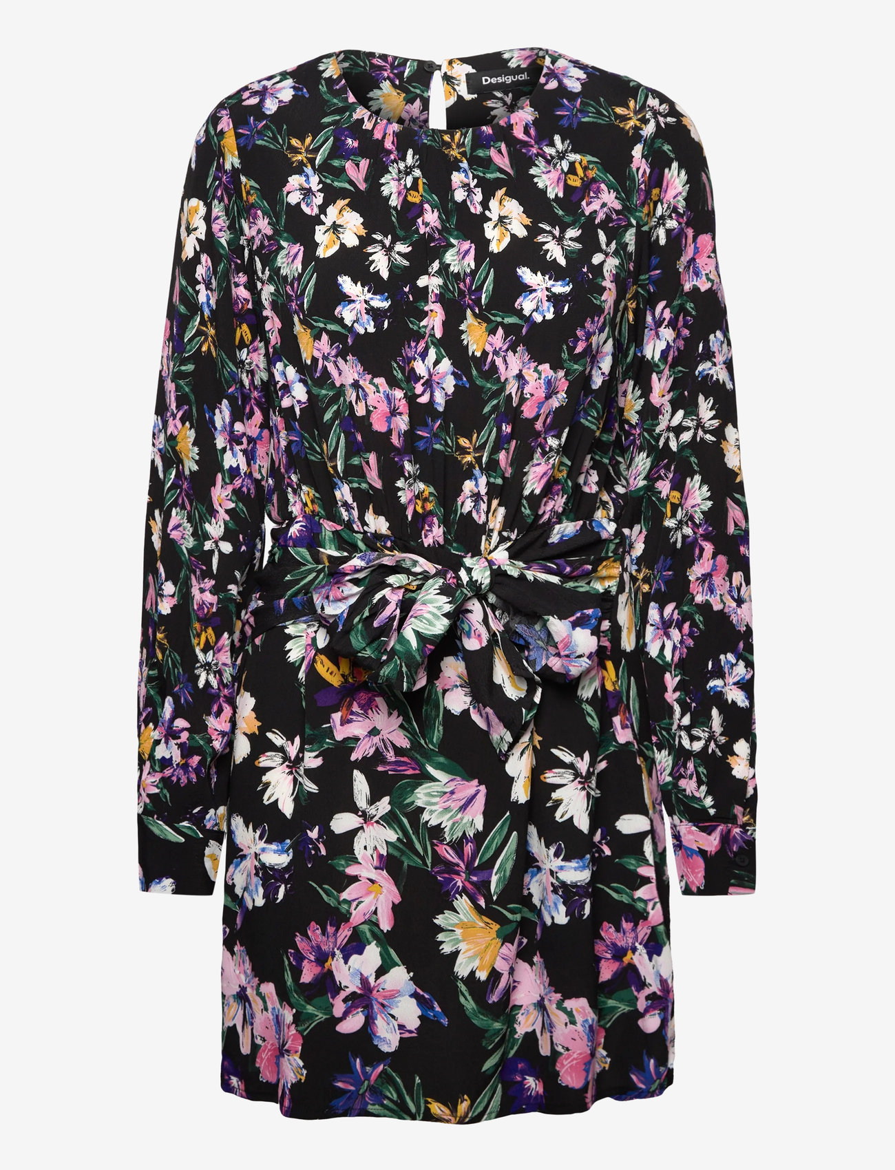 Desigual - FLOR ACRILICA - kurze kleider - multi coloured - 1