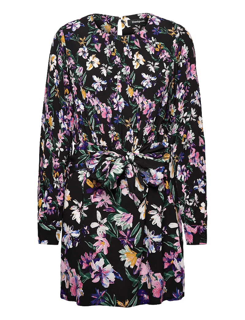 Desigual - FLOR ACRILICA - korta klänningar - multi coloured - 1