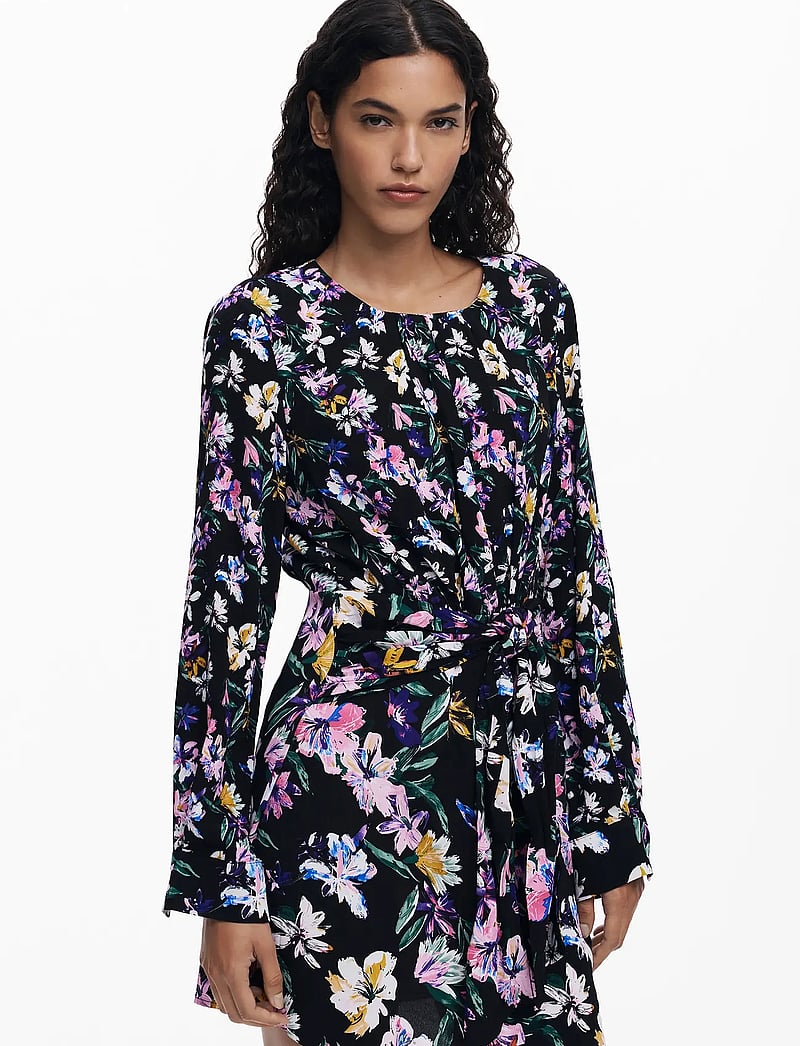 Desigual - FLOR ACRILICA - korta klänningar - multi coloured - 0