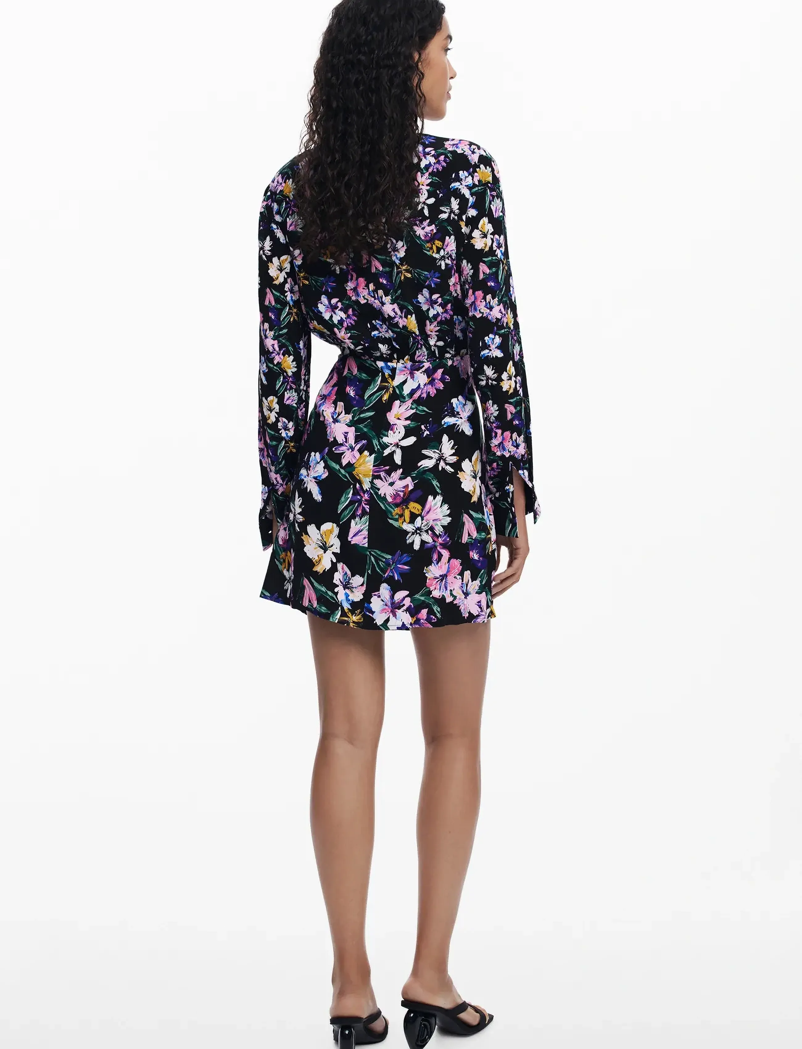 Desigual Flor Acrilica korta klänningar dam – bild 2