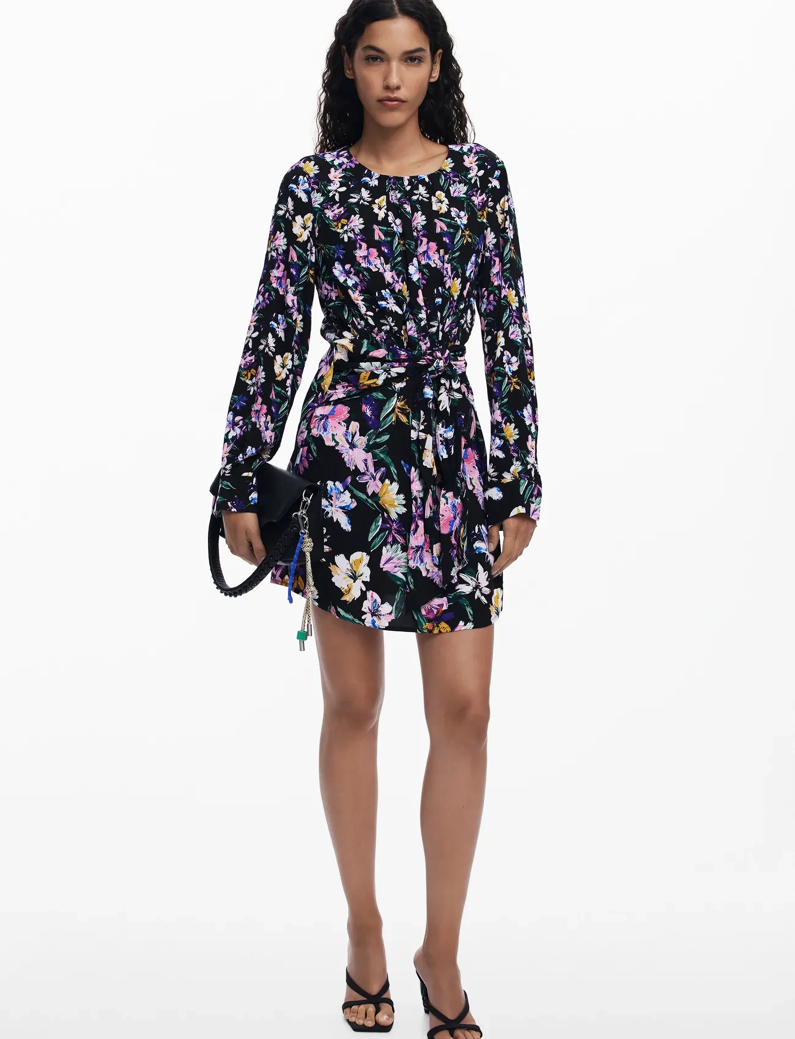 Desigual Flor Acrilica korta klänningar dam – bild 3