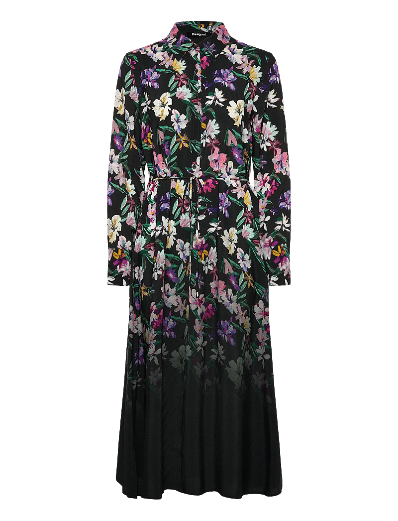 Desigual - CAMISERO ACRIL - maxi dresses - multi coloured - 0