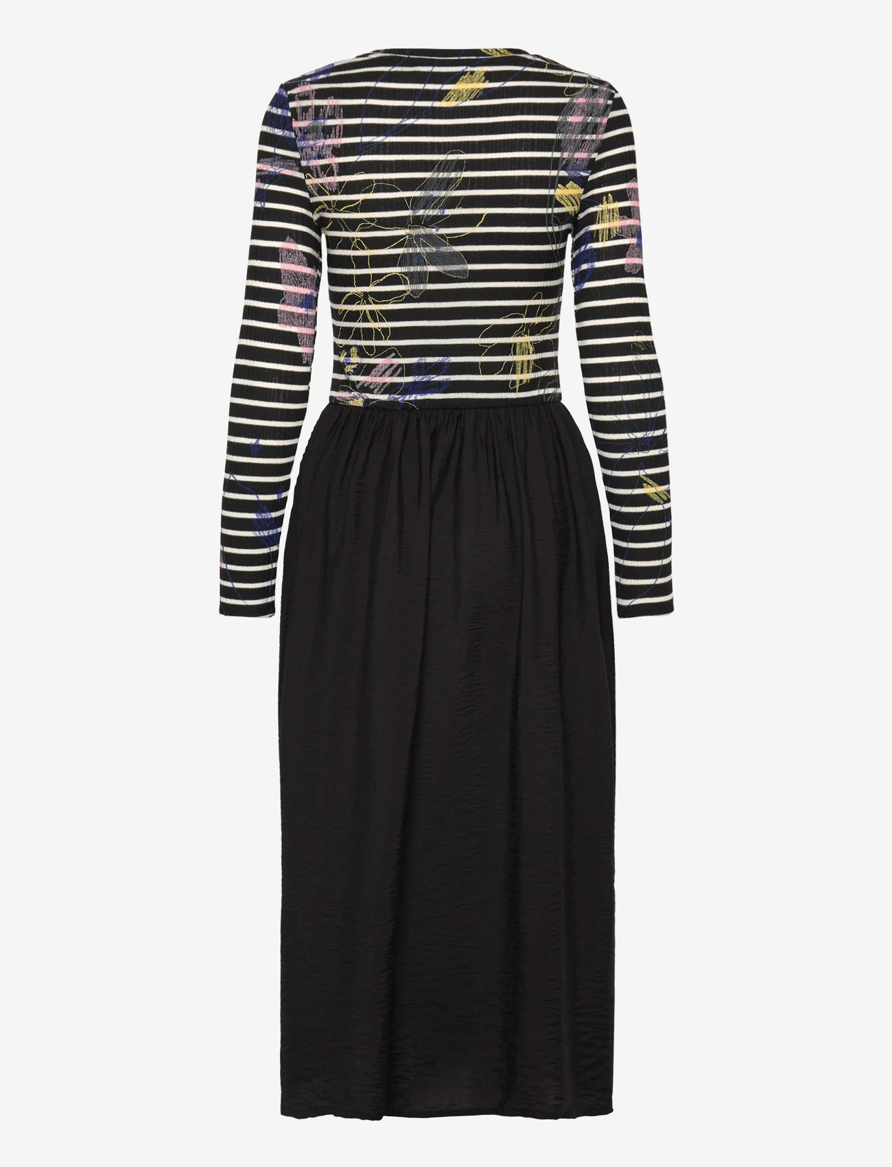 Desigual - RAYA HIBRIDA - t-shirtklänningar - black - 2