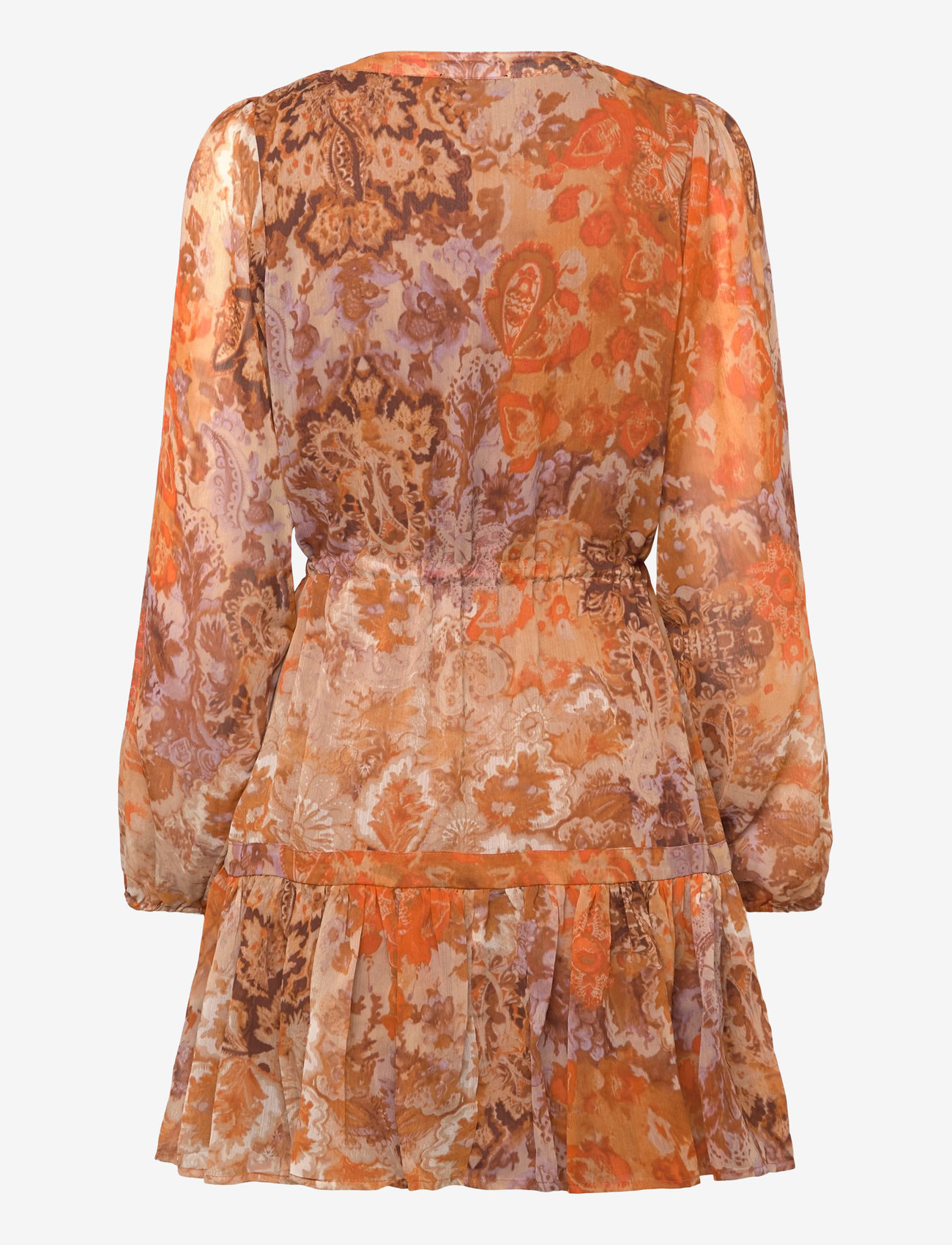 Desigual - BOHOSHORT - korta klänningar - orange - 1